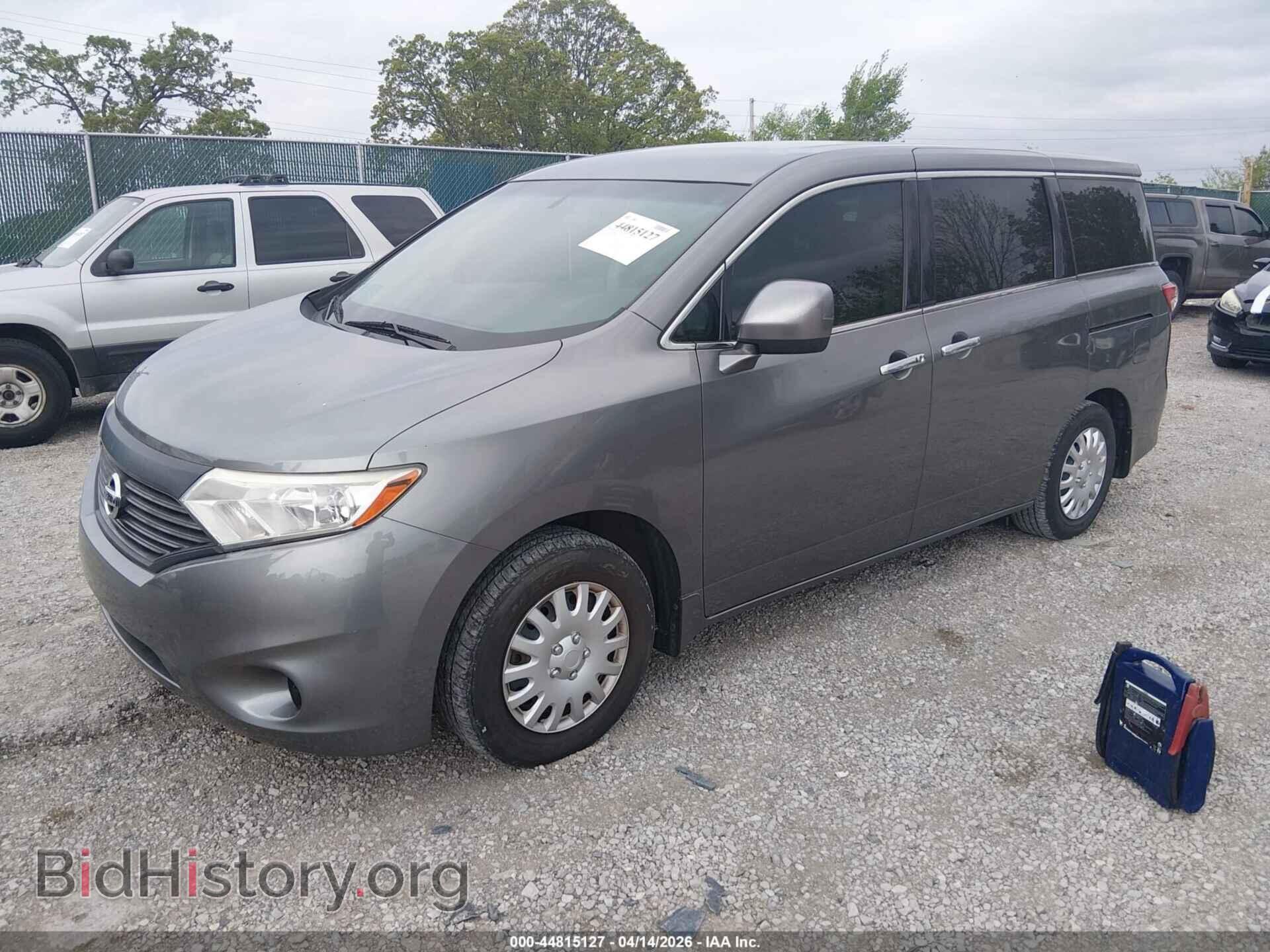 2014 NISSAN QUEST - VIN: JN8AE2KPXE9105065 - Фото 2