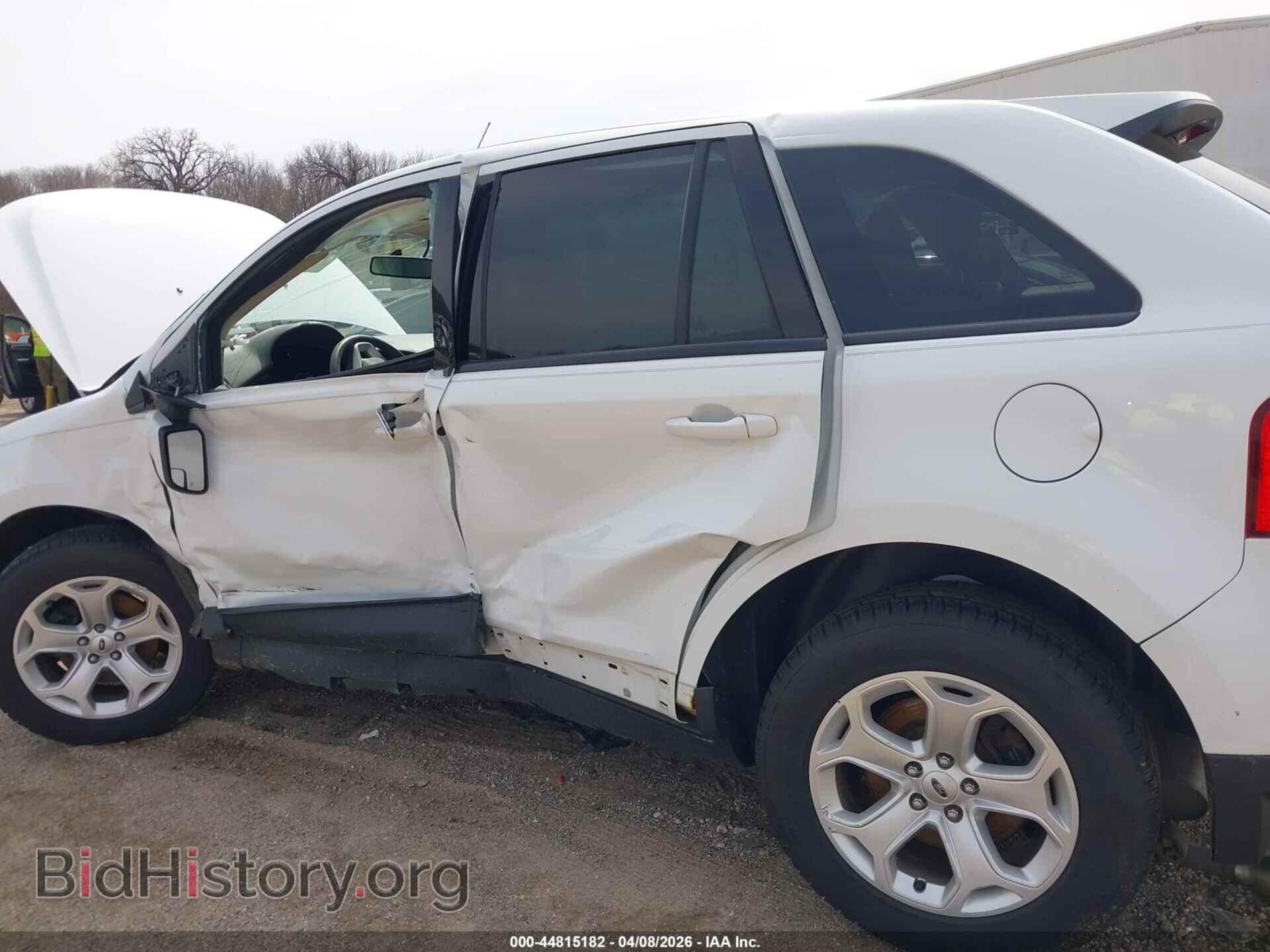 2014 FORD EDGE - VIN: 2FMDK3JCXEBB46042 - Photo 6