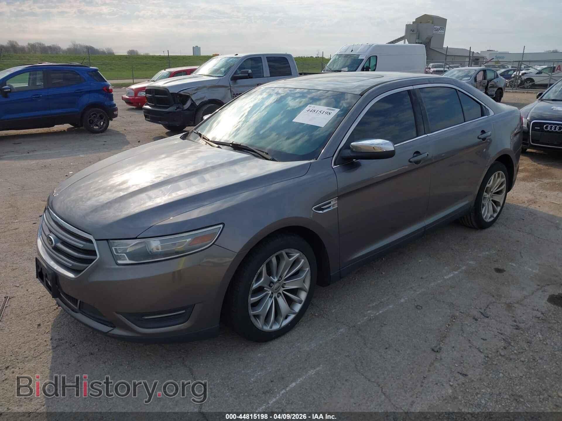 2013 FORD TAURUS - VIN: 1FAHP2F84DG138764 - Фото 2