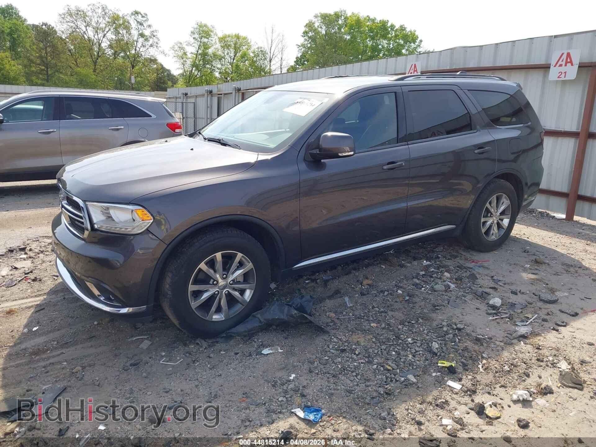 2015 DODGE DURANGO - VIN: 1C4RDHDG7FC771340 - Photo 2