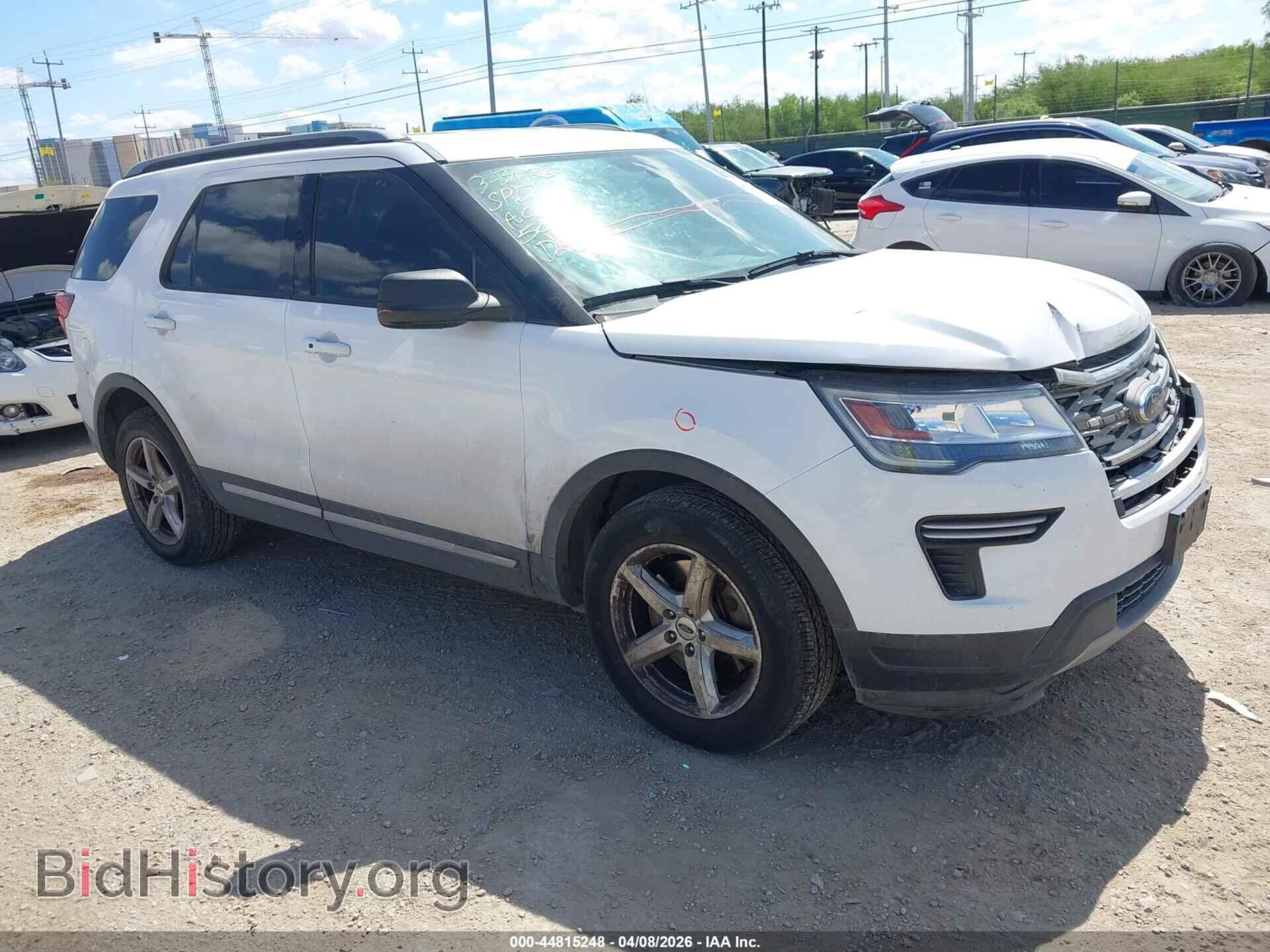 Photo 1FM5K7DH8JGB85573 - FORD EXPLORER 2018