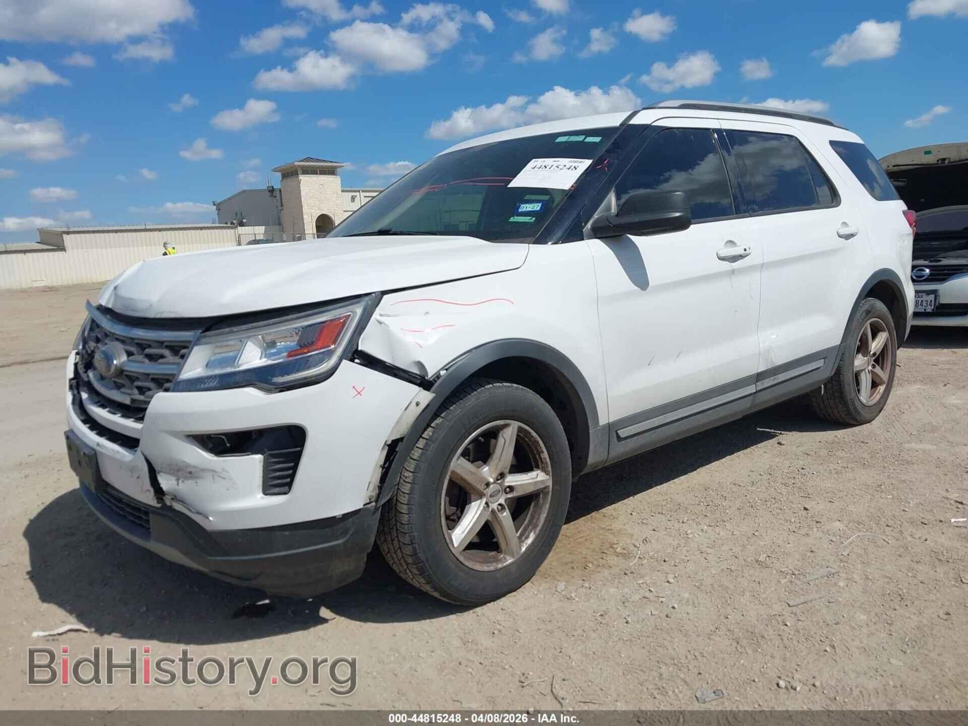 2018 FORD EXPLORER - VIN: 1FM5K7DH8JGB85573 - Фото 2