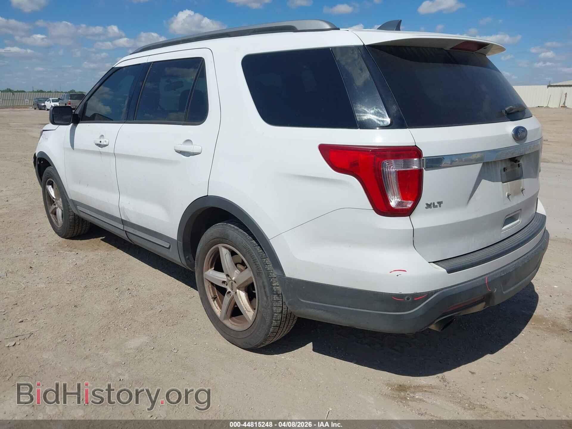 2018 FORD EXPLORER - VIN: 1FM5K7DH8JGB85573 - Фото 3