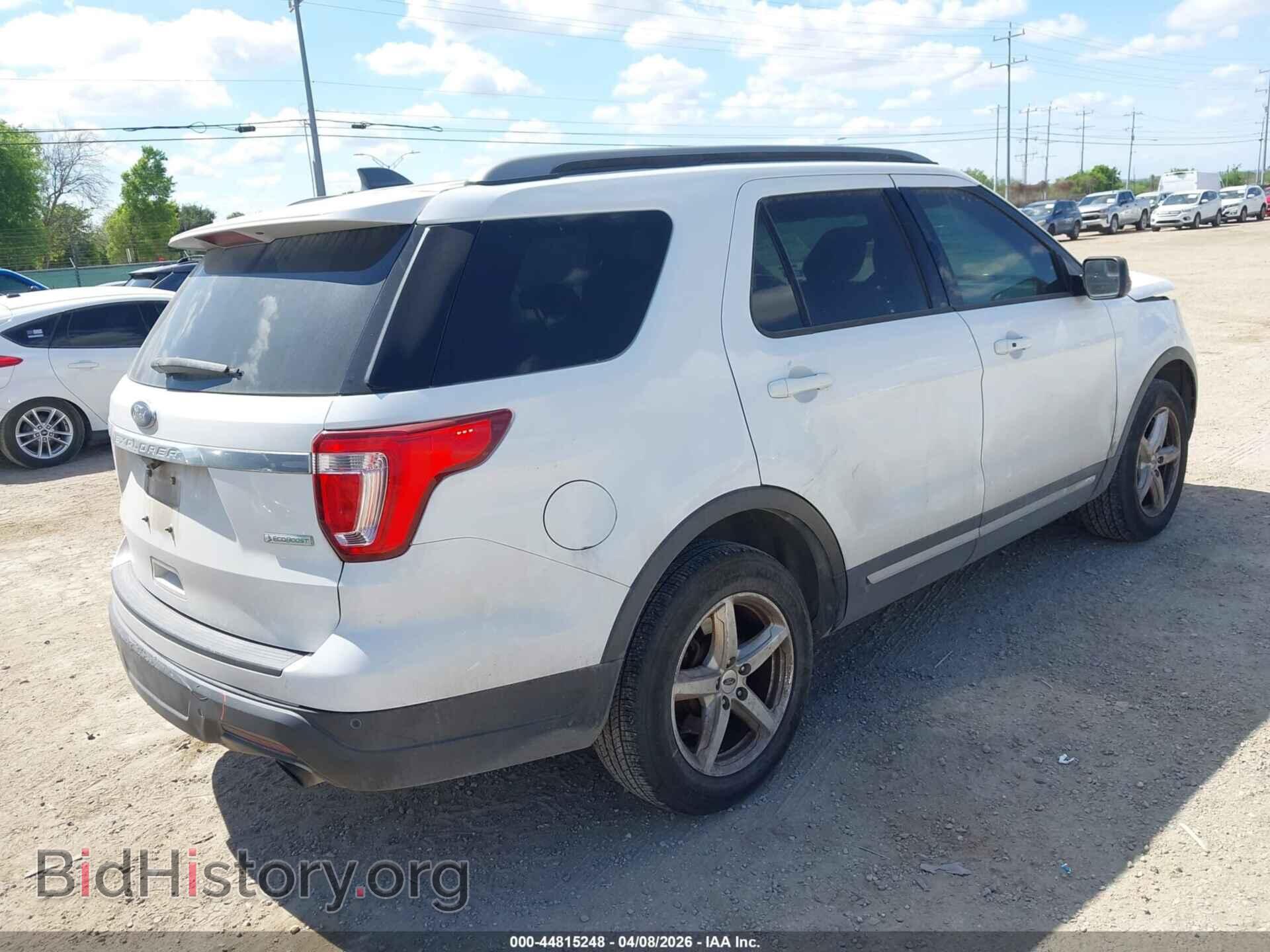 2018 FORD EXPLORER - VIN: 1FM5K7DH8JGB85573 - Фото 4