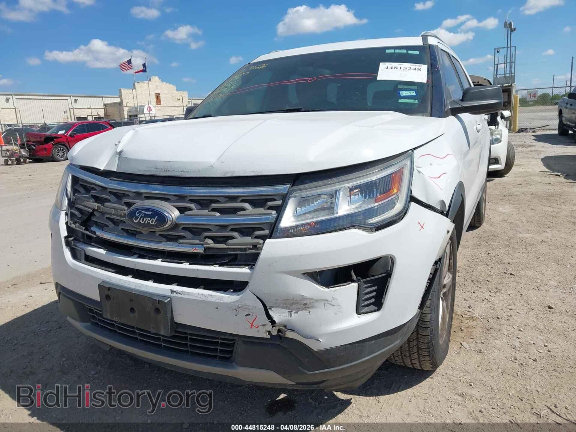 2018 FORD EXPLORER - VIN: 1FM5K7DH8JGB85573 - Фото 6