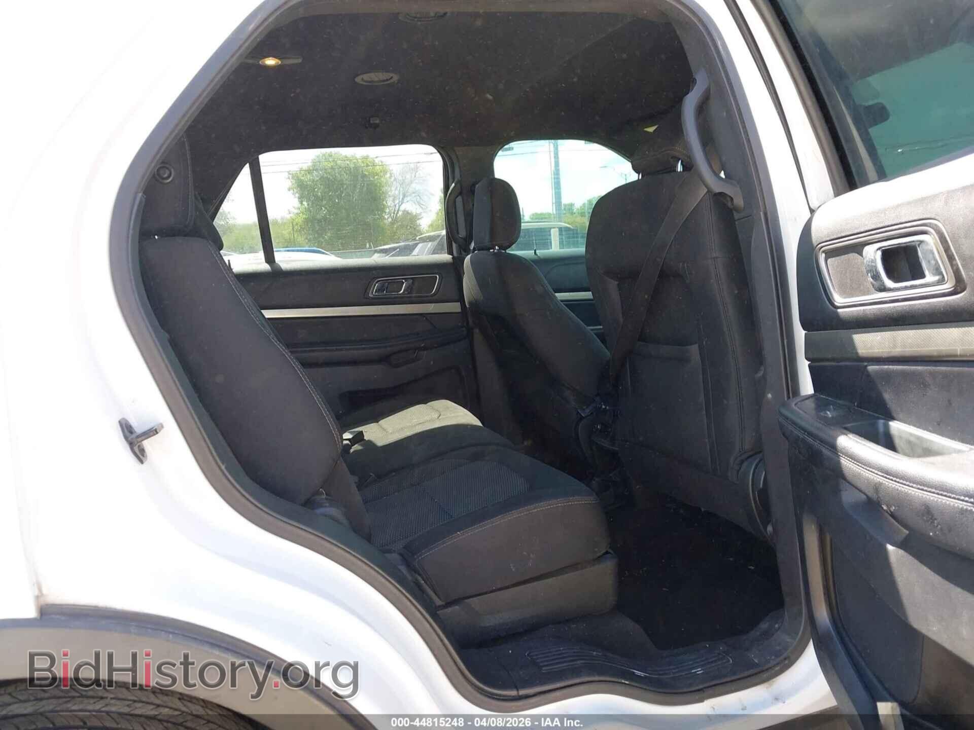 2018 FORD EXPLORER - VIN: 1FM5K7DH8JGB85573 - Фото 8