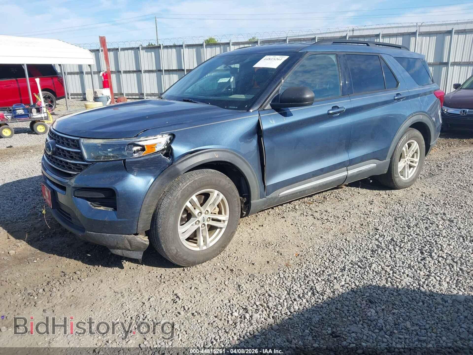 2020 FORD EXPLORER - VIN: 1FMSK7DH2LGA58064 - Photo 2
