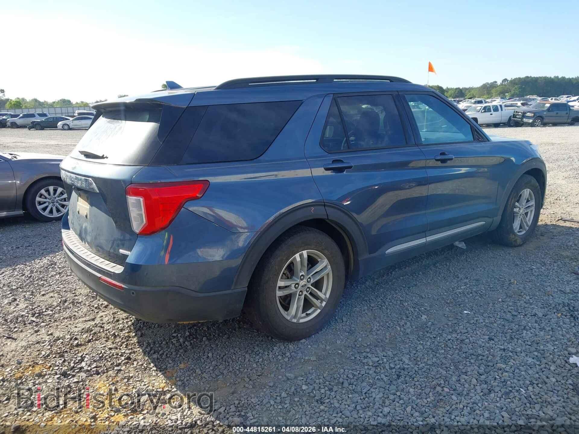 2020 FORD EXPLORER - VIN: 1FMSK7DH2LGA58064 - Photo 4