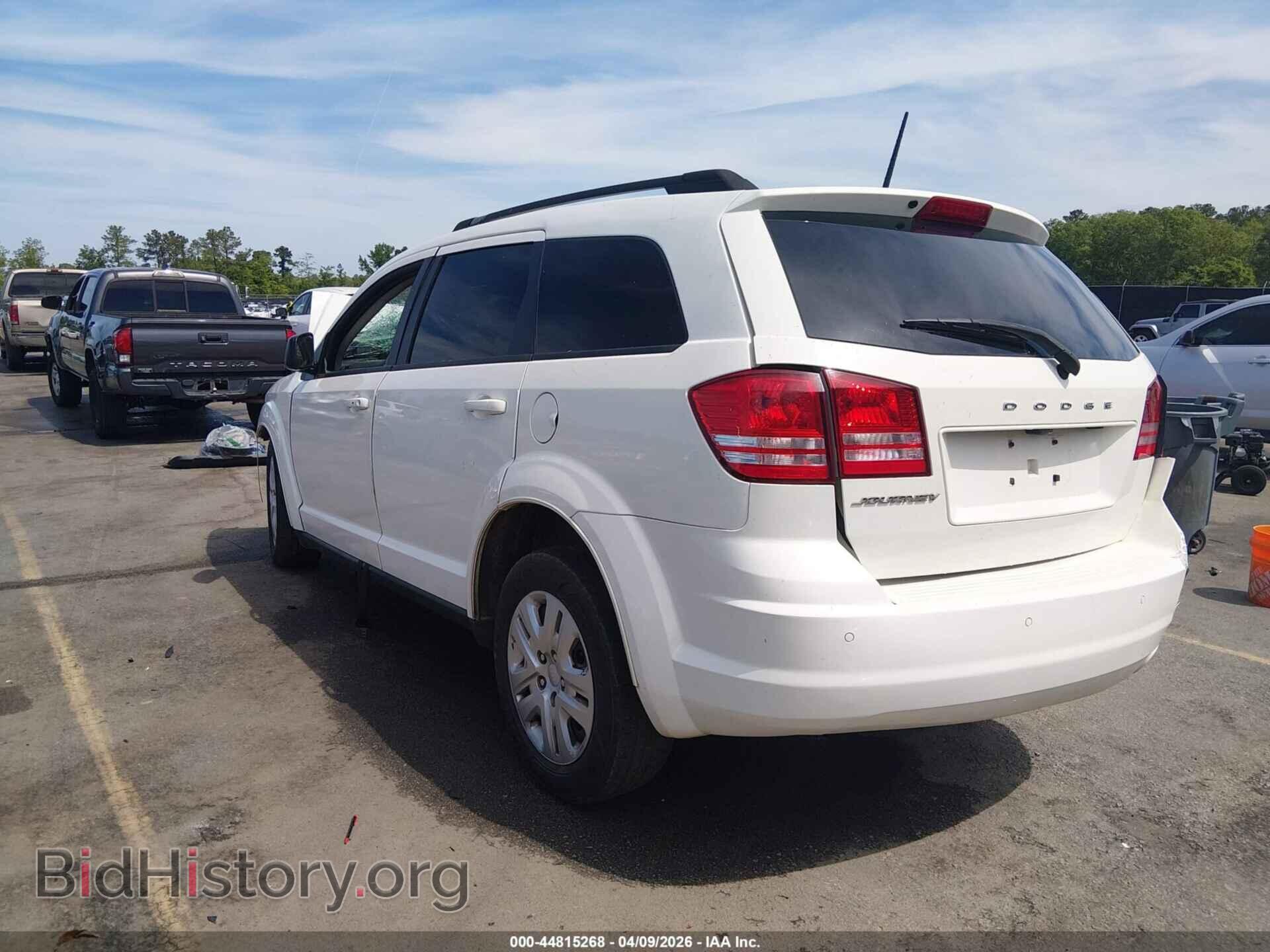 2020 DODGE JOURNEY - VIN: 3C4PDCAB5LT264536 - Фото 3