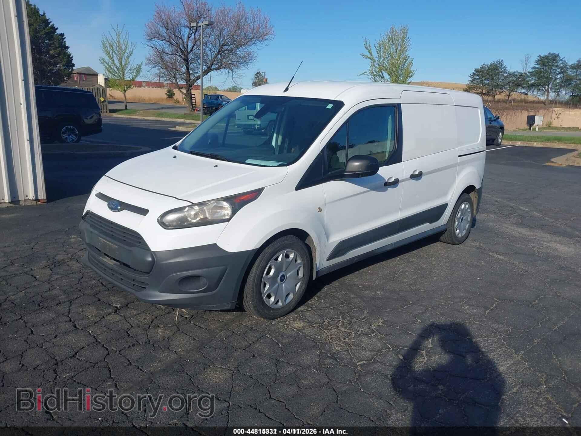 2017 FORD TRANSIT CONNECT - VIN: NM0LE7E75H1322892 - Фото 2