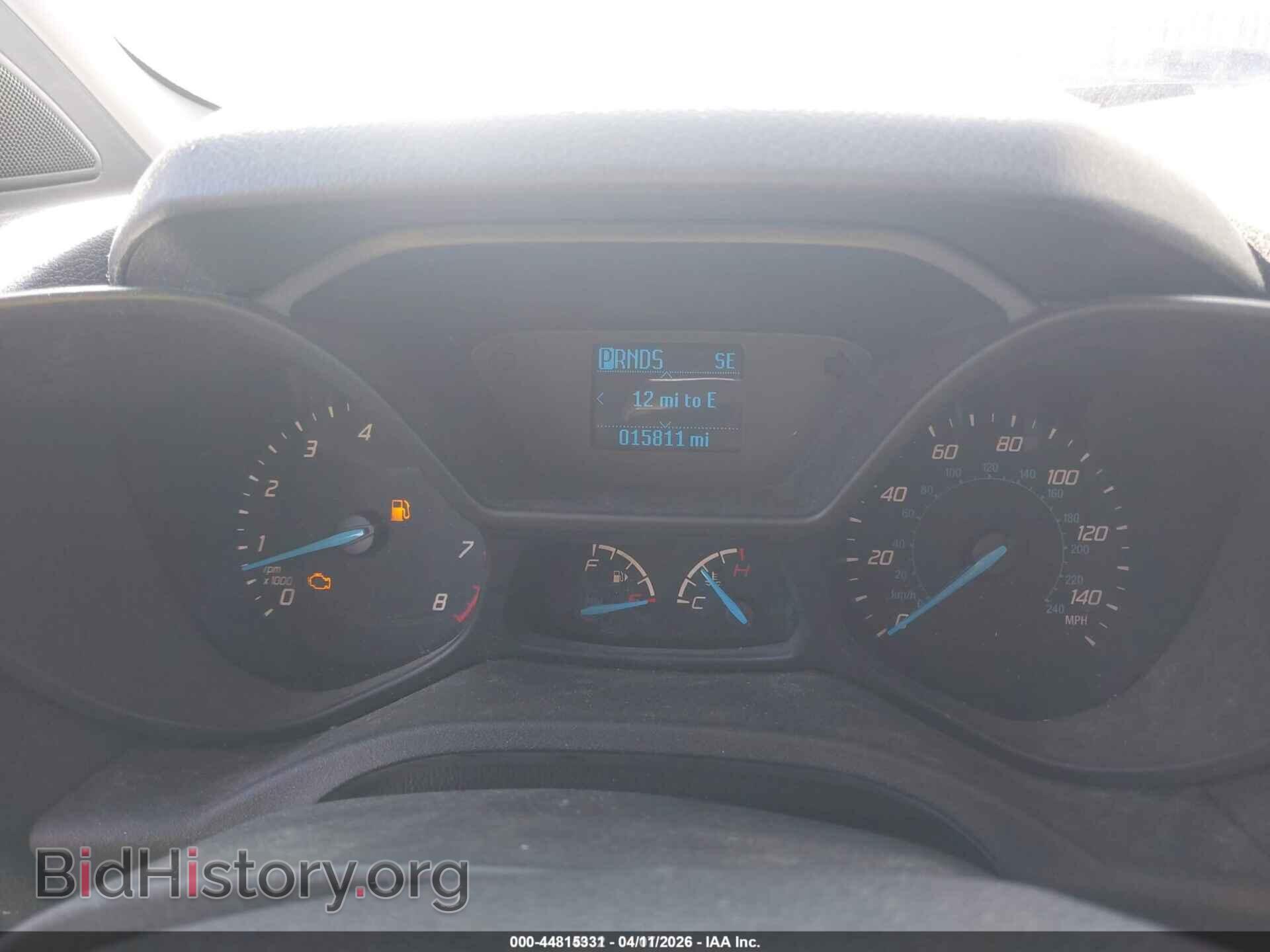 2017 FORD TRANSIT CONNECT - VIN: NM0LE7E75H1322892 - Фото 7