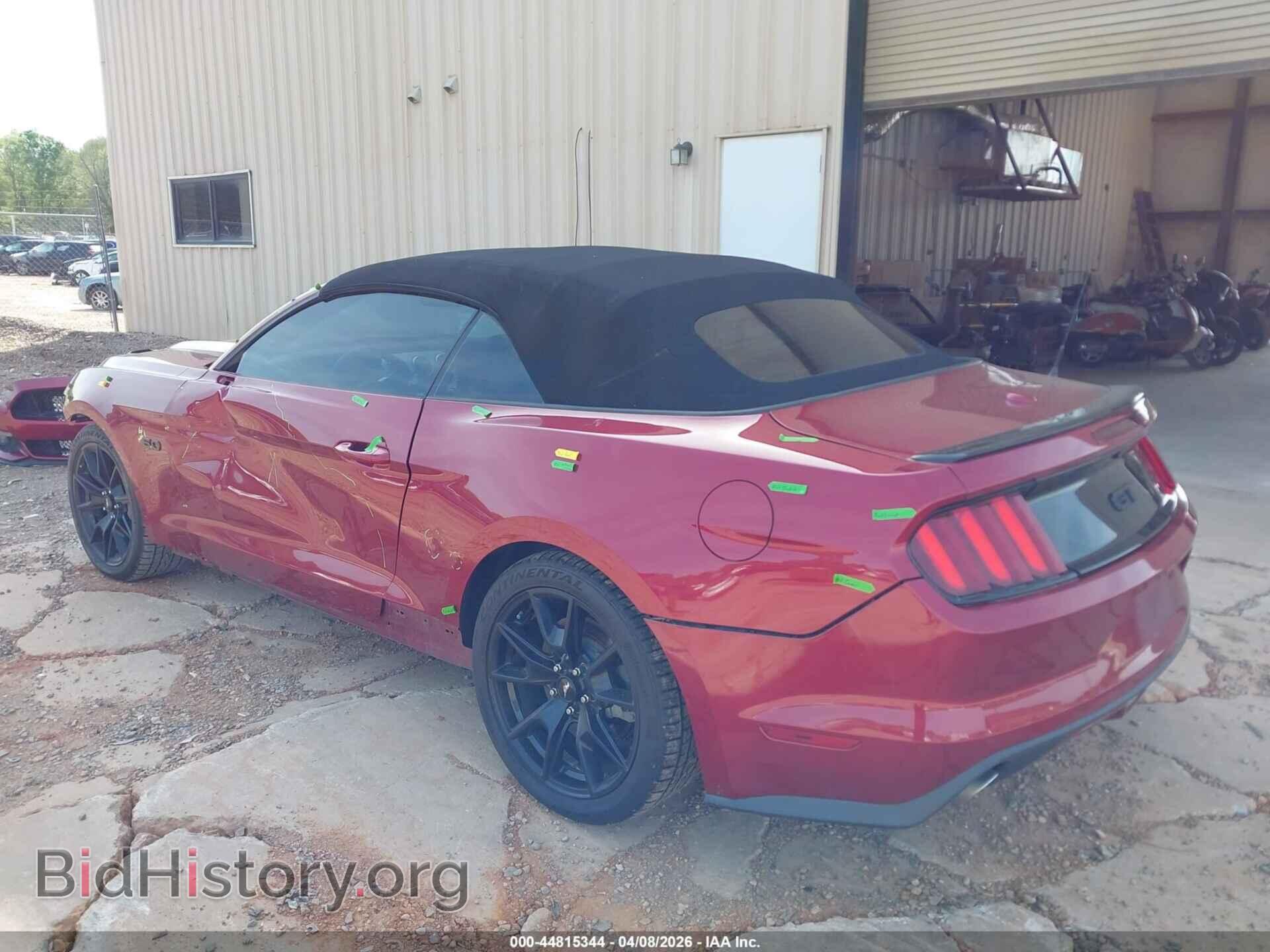 2017 FORD MUSTANG - VIN: 1FATP8FF4H5316251 - Фото 3