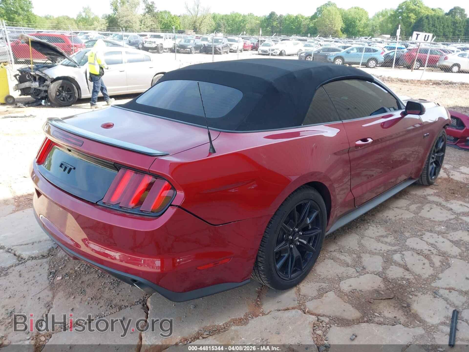 2017 FORD MUSTANG - VIN: 1FATP8FF4H5316251 - Фото 4