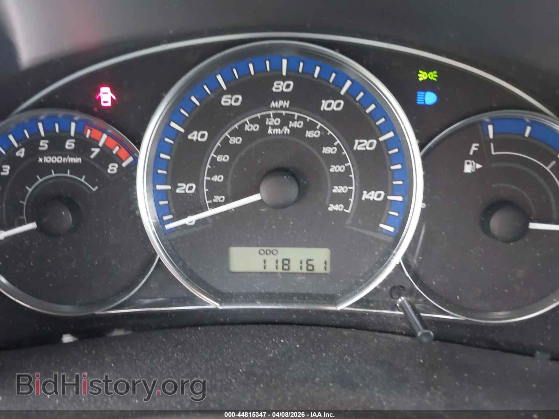 2013 SUBARU FORESTER - VIN: JF2SHABC4DH443632 - Фото 7