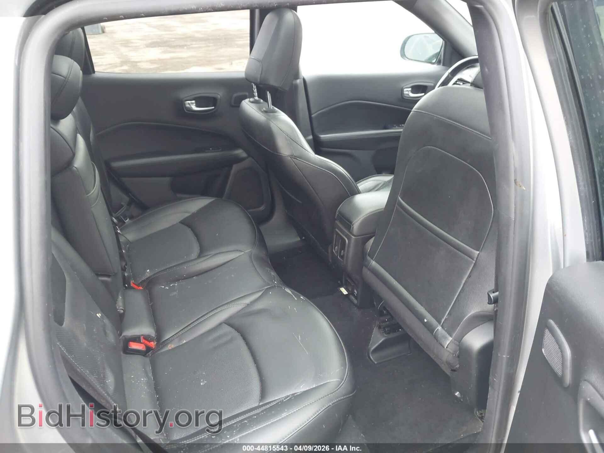 2020 JEEP COMPASS - VIN: 3C4NJCCB4LT122756 - Фото 7