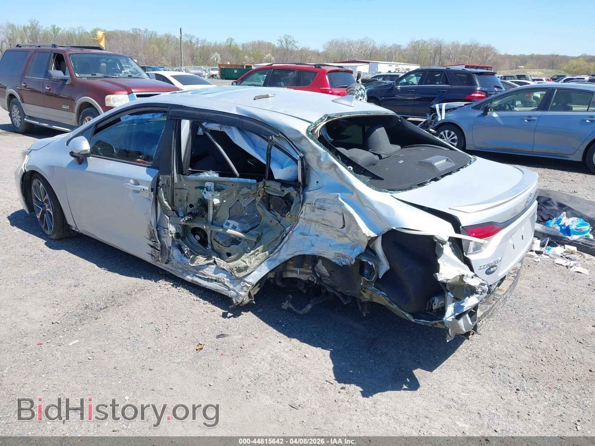 2020 TOYOTA COROLLA - VIN: 5YFP4RCE6LP021122 - Фото 3