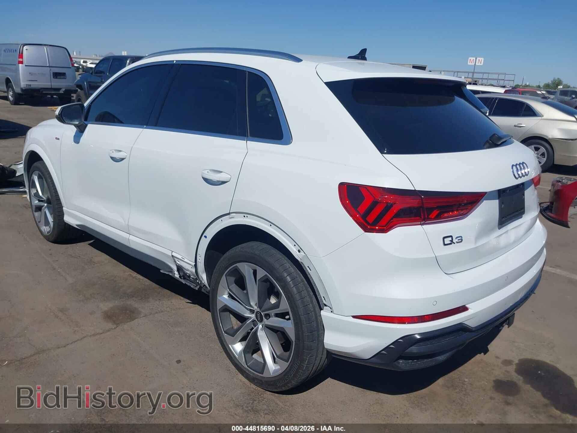 2021 AUDI Q3 - VIN: WA1EECF37M1128465 - Photo 3