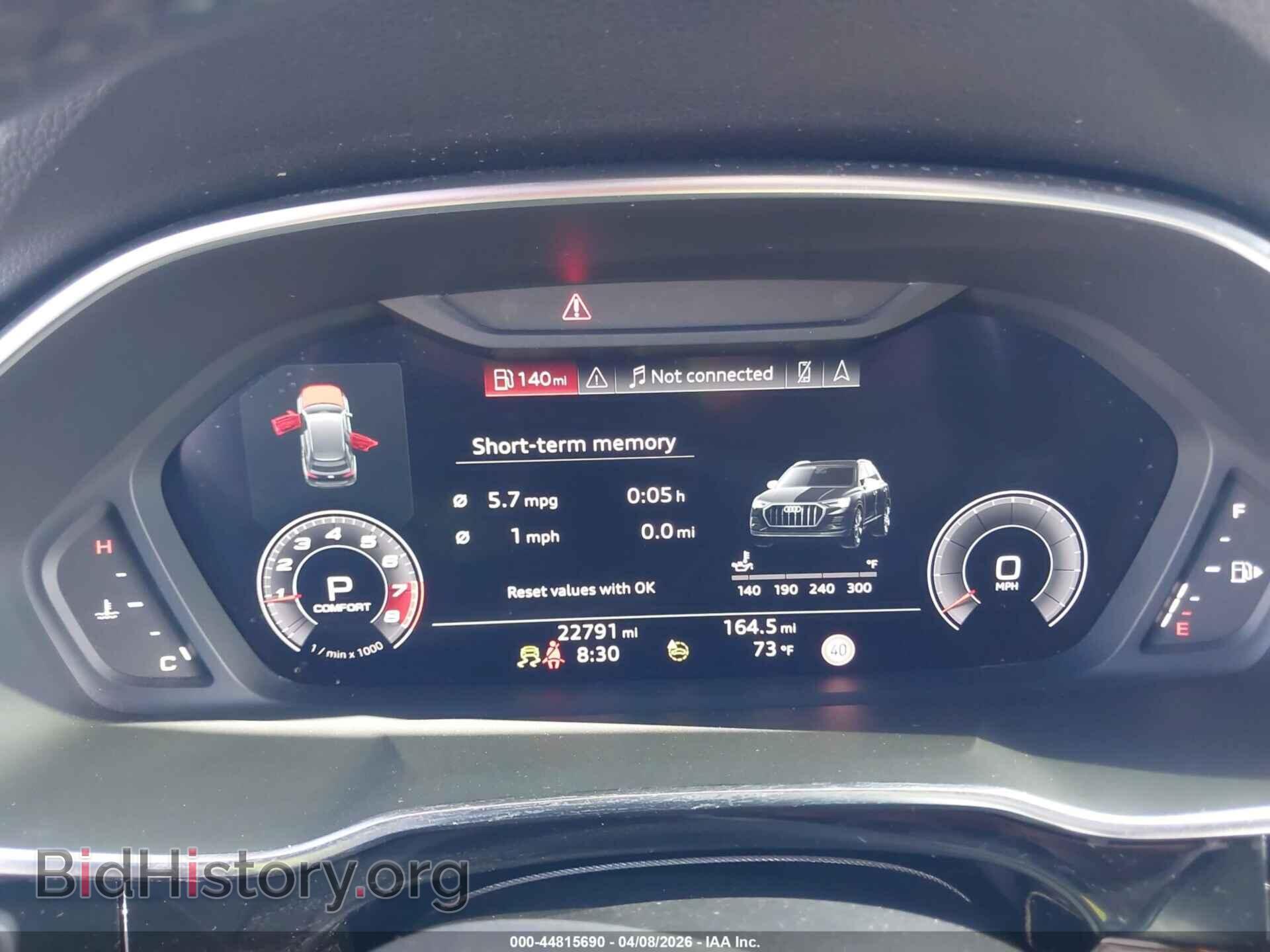 2021 AUDI Q3 - VIN: WA1EECF37M1128465 - Photo 7