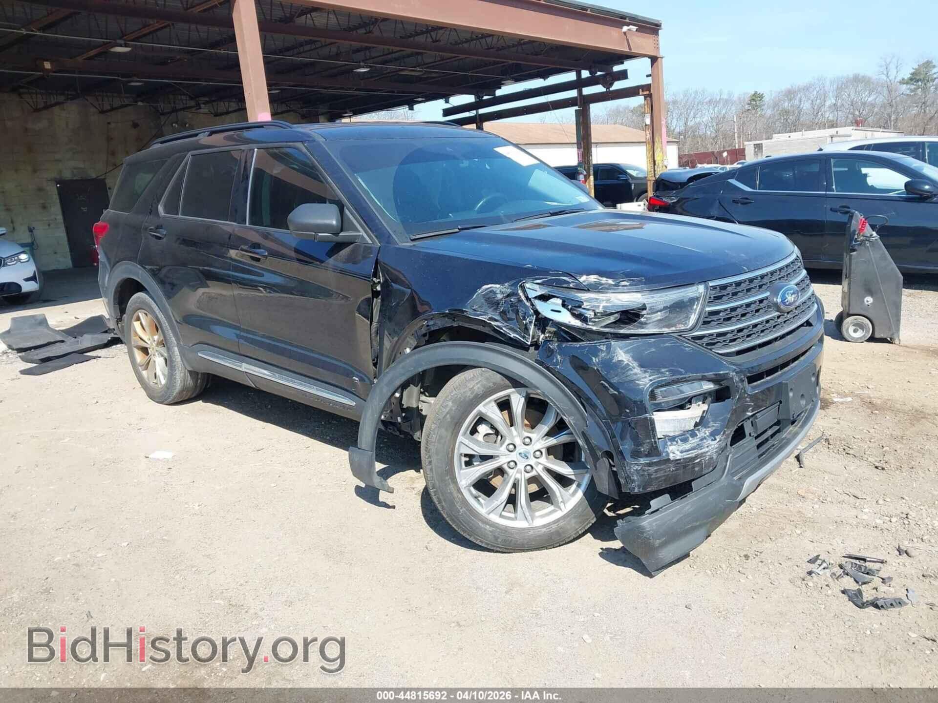 Фотография 1FMSK8DH2PGB76756 - FORD EXPLORER 2023