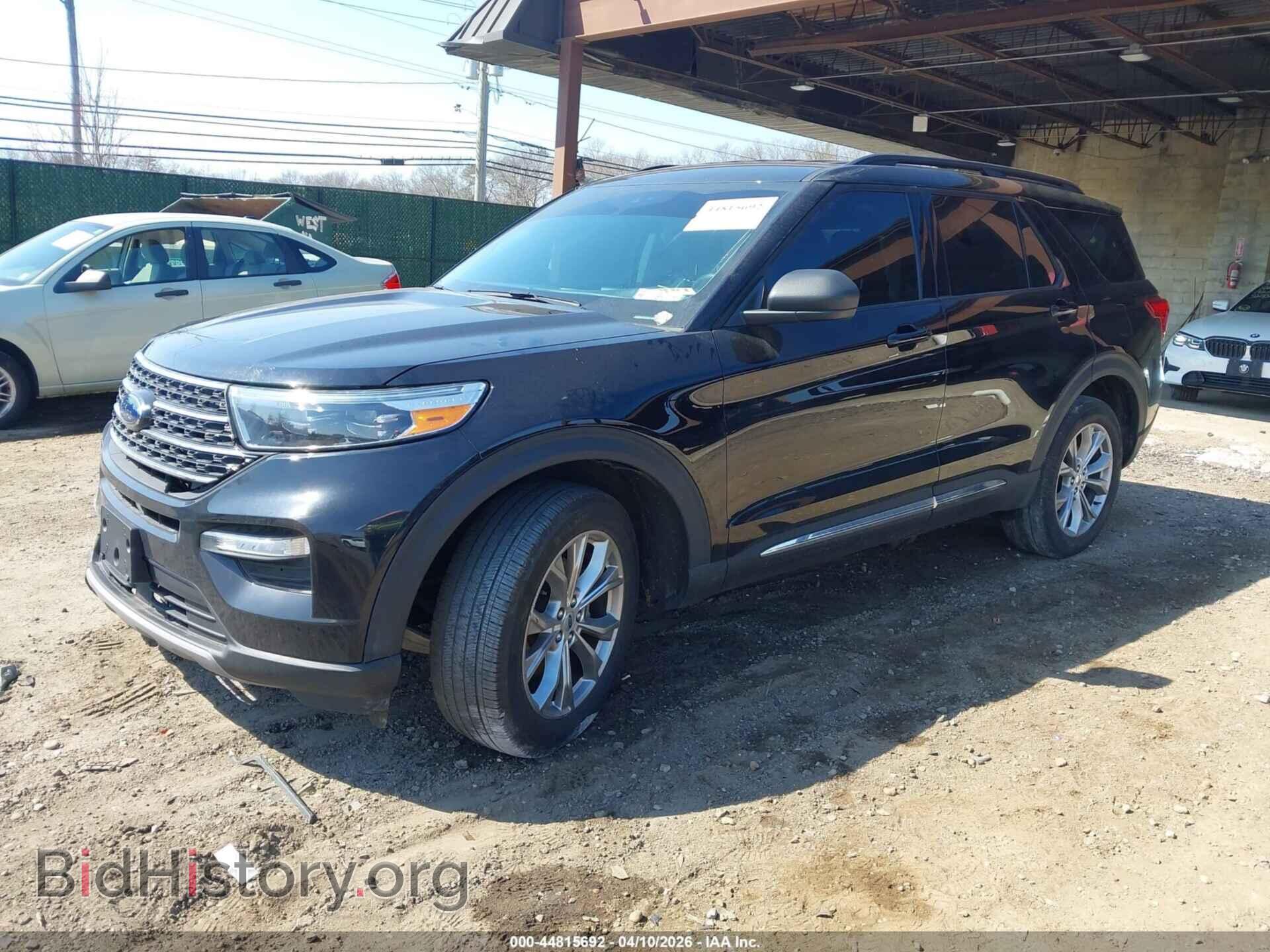 2023 FORD EXPLORER - VIN: 1FMSK8DH2PGB76756 - Photo 2