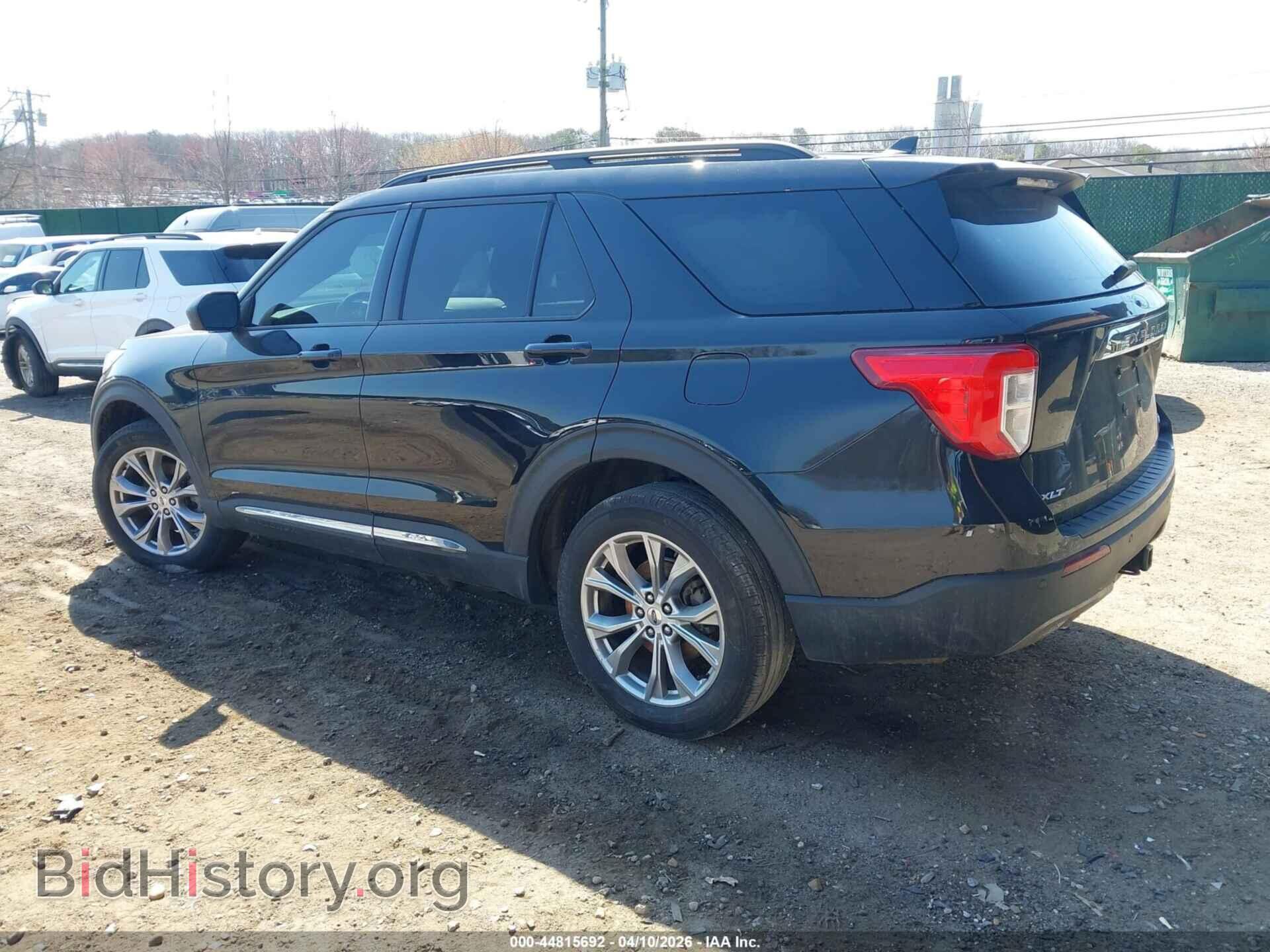 2023 FORD EXPLORER - VIN: 1FMSK8DH2PGB76756 - Photo 3