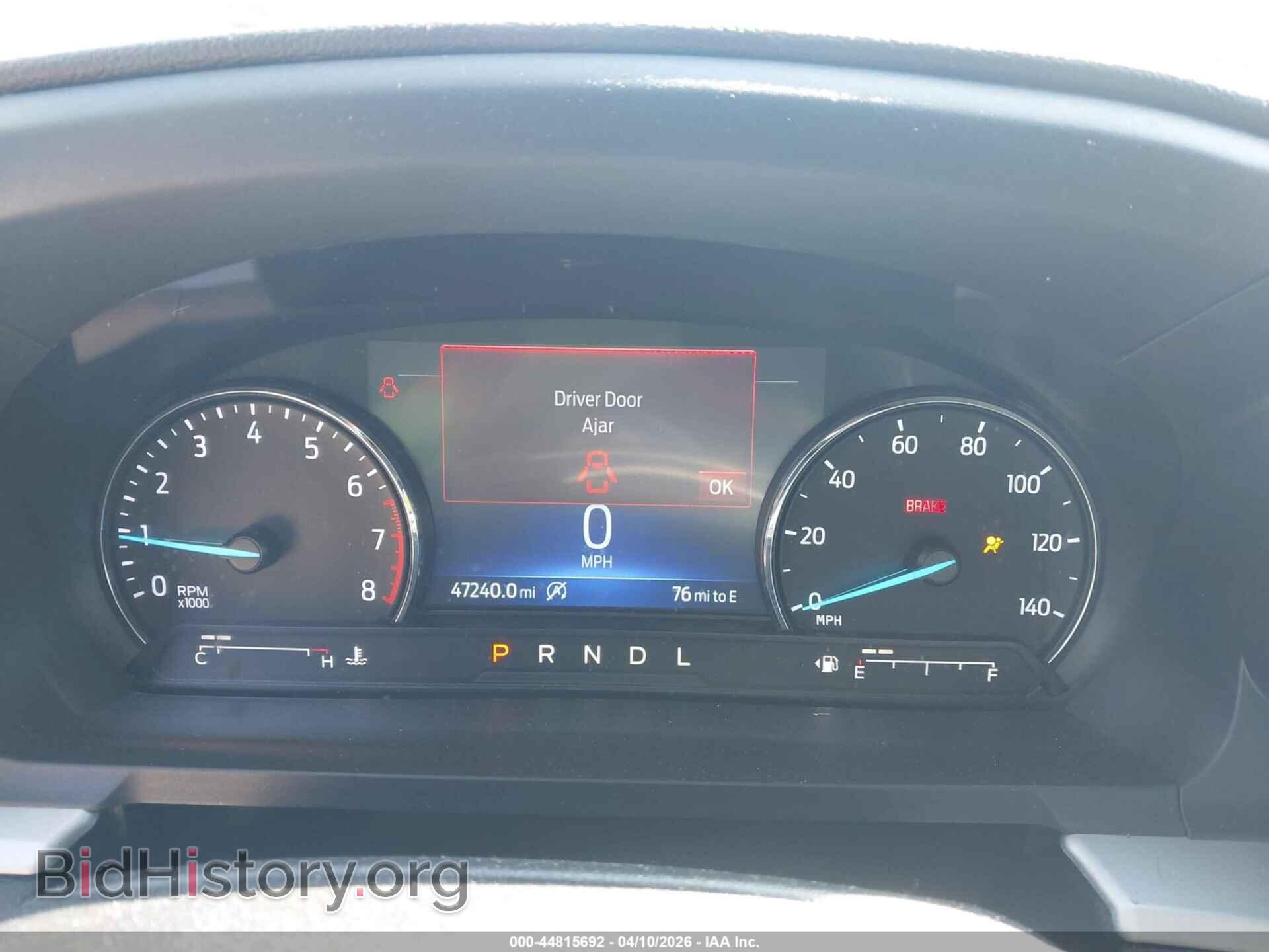 2023 FORD EXPLORER - VIN: 1FMSK8DH2PGB76756 - Photo 7