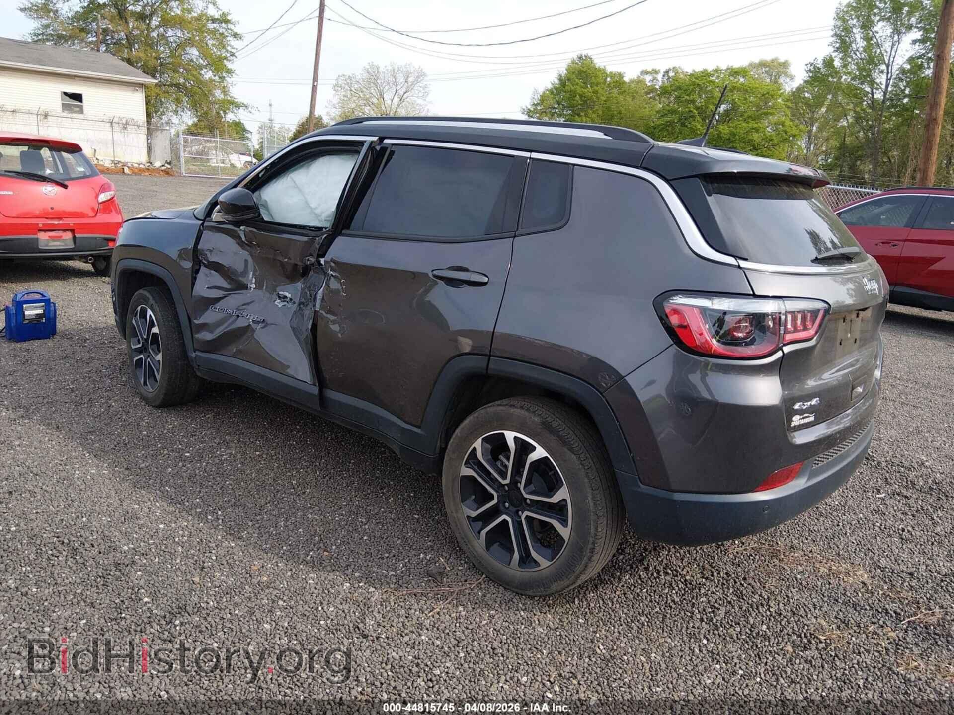 2022 JEEP COMPASS - VIN: 3C4NJDCB3NT146491 - Фото 3