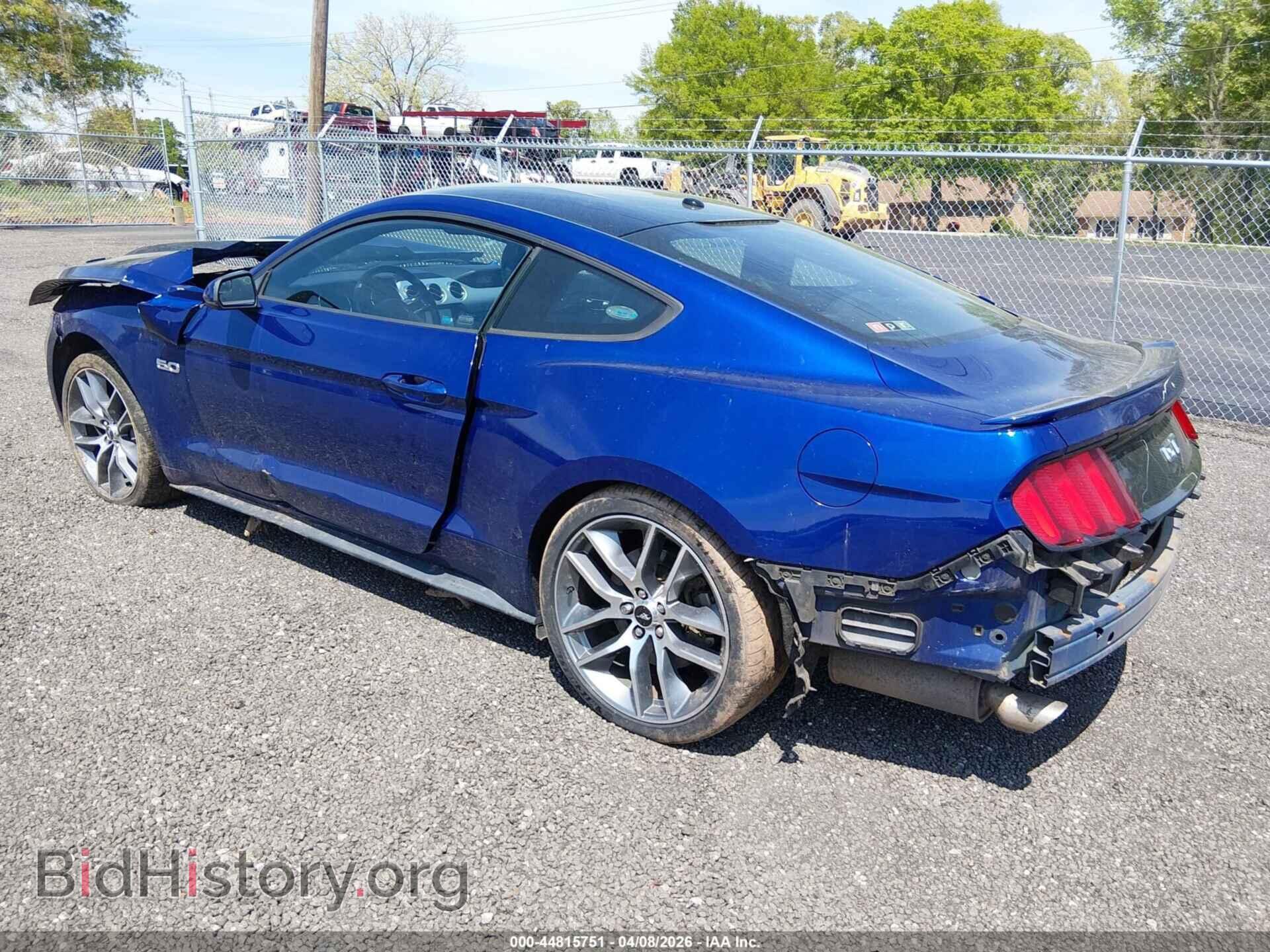 2016 FORD MUSTANG - VIN: 1FA6P8CF8G5326152 - Фото 3