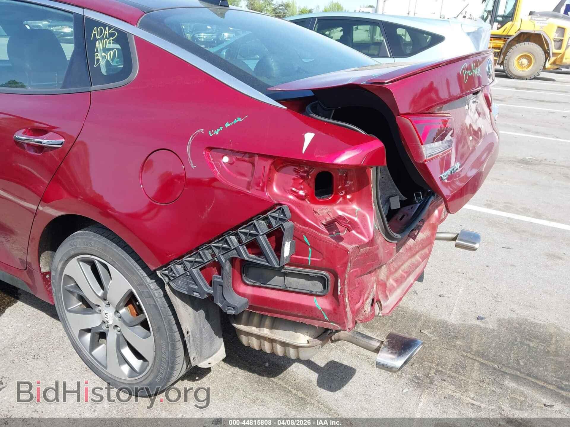 2020 KIA OPTIMA - VIN: 5XXGT4L34LG401086 - Фото 6