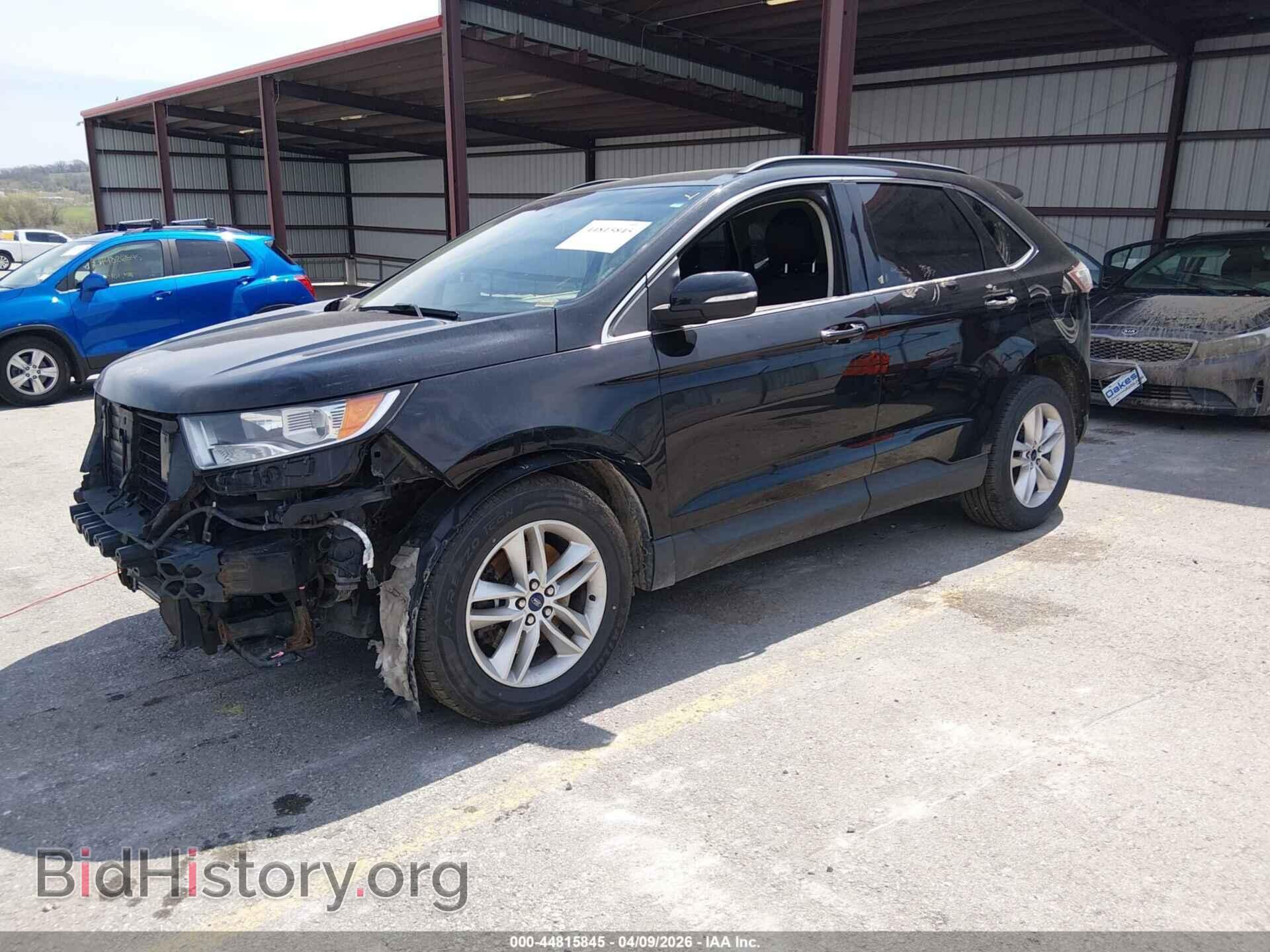 2017 FORD EDGE - VIN: 2FMPK4J99HBB65080 - Фото 2