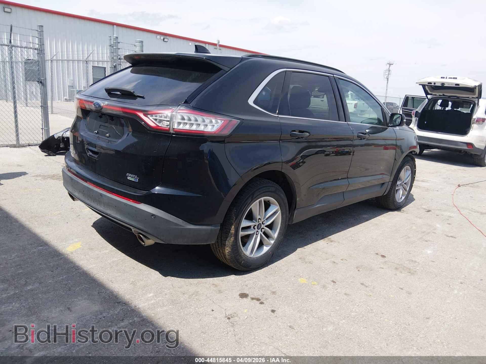 2017 FORD EDGE - VIN: 2FMPK4J99HBB65080 - Фото 4