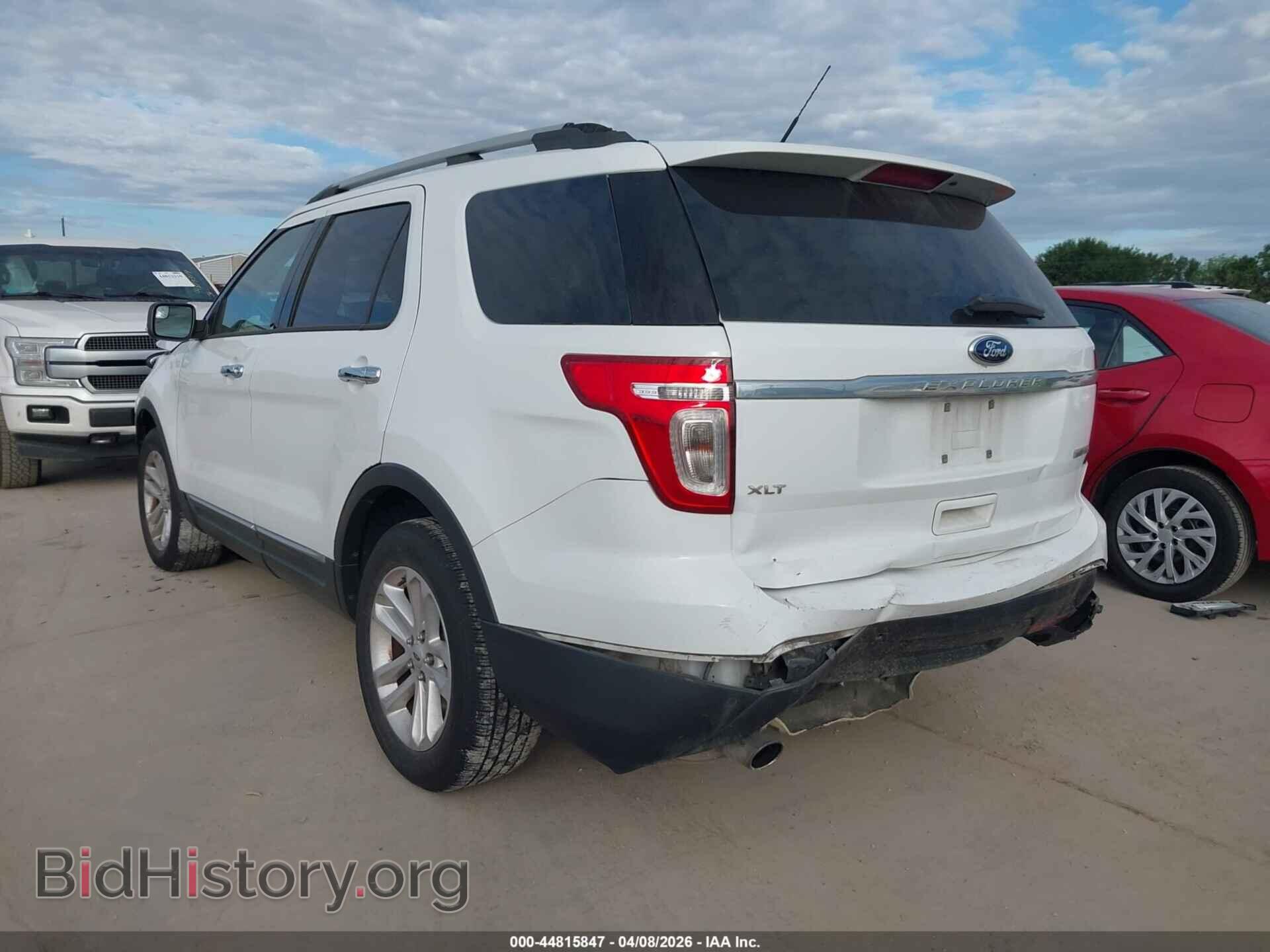 2014 FORD EXPLORER - VIN: 1FM5K7D93EGB16546 - Фото 3