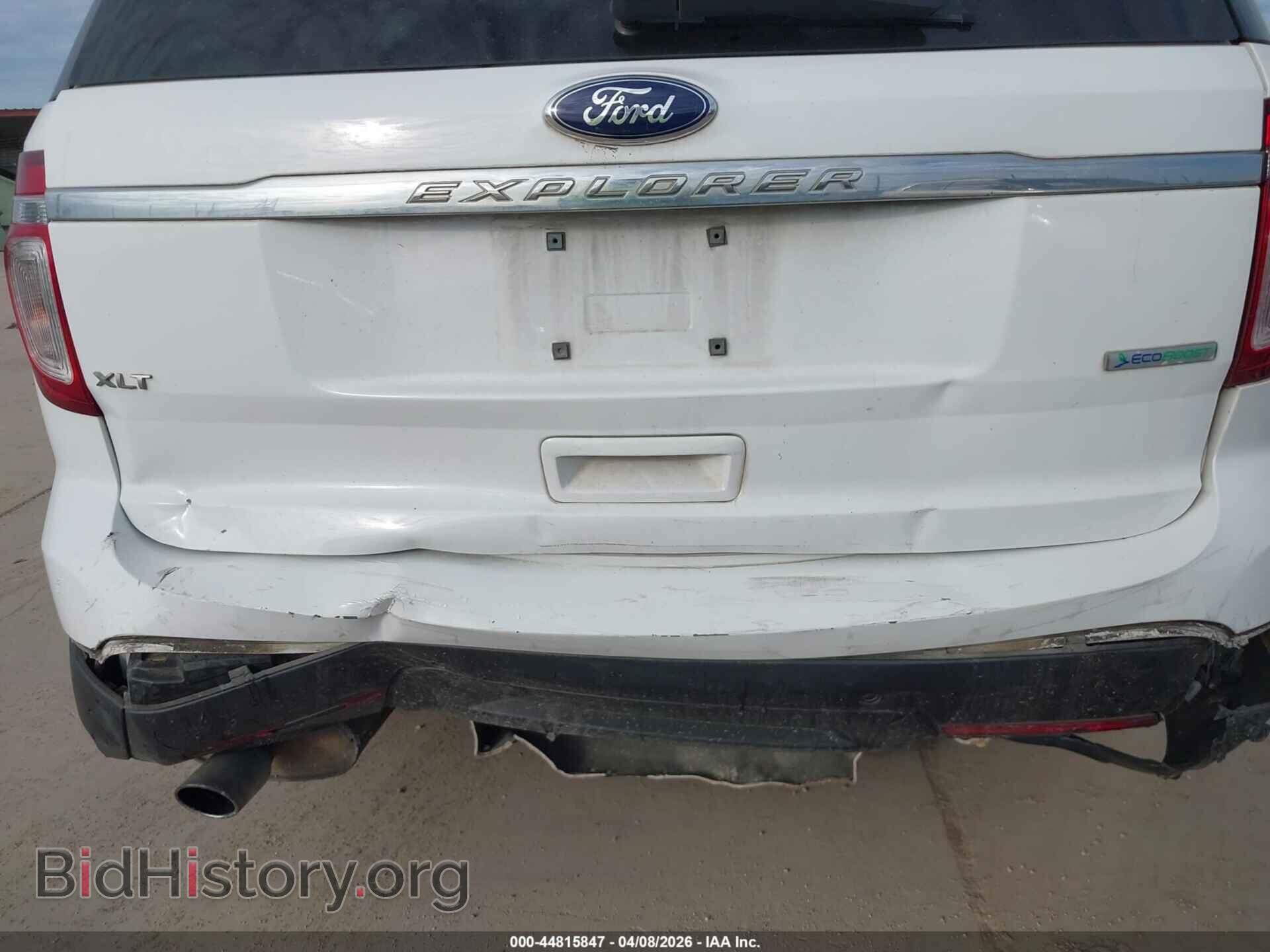 2014 FORD EXPLORER - VIN: 1FM5K7D93EGB16546 - Фото 6