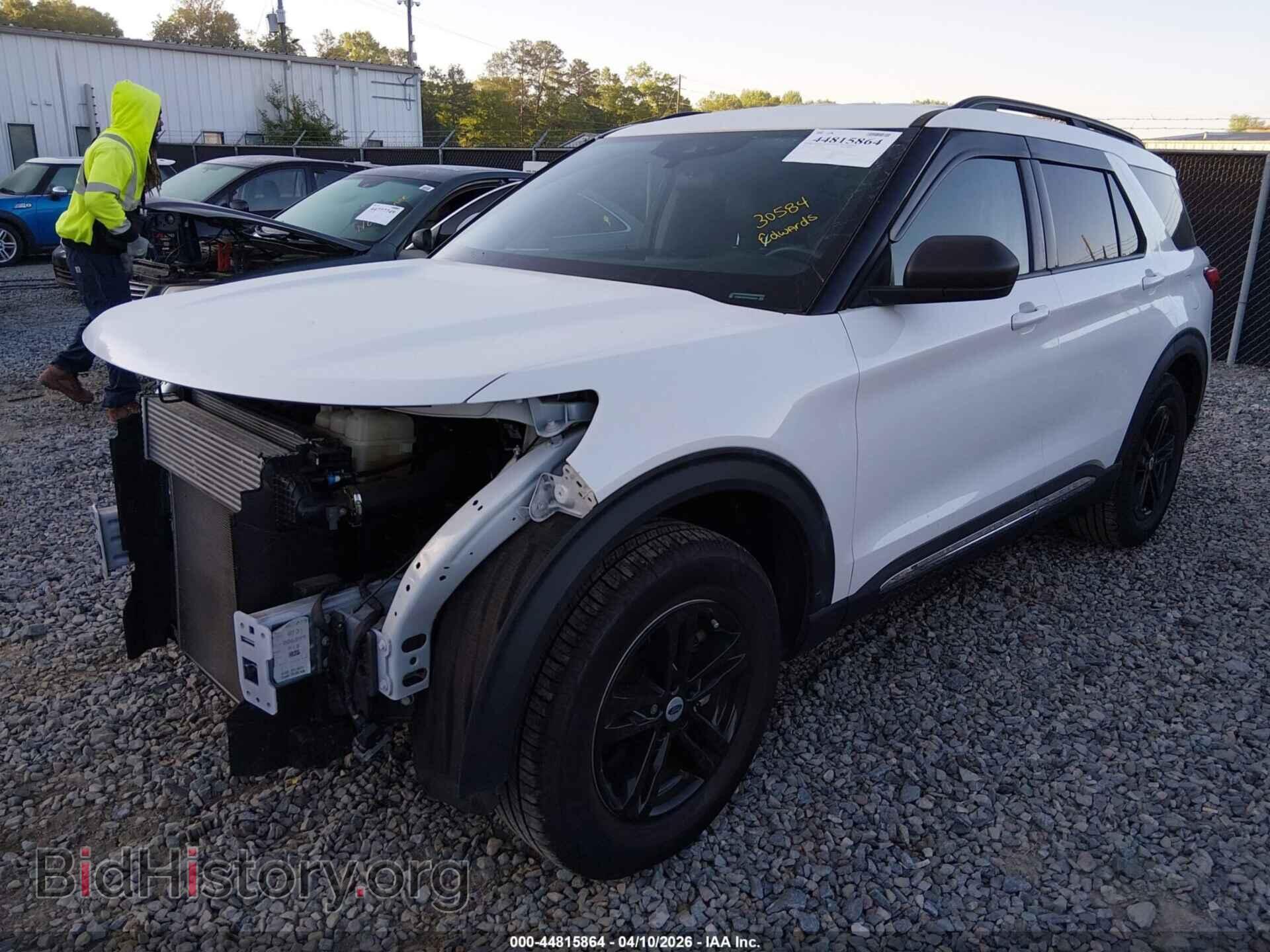2023 FORD EXPLORER - VIN: 1FMSK7DH4PGA50019 - Photo 2