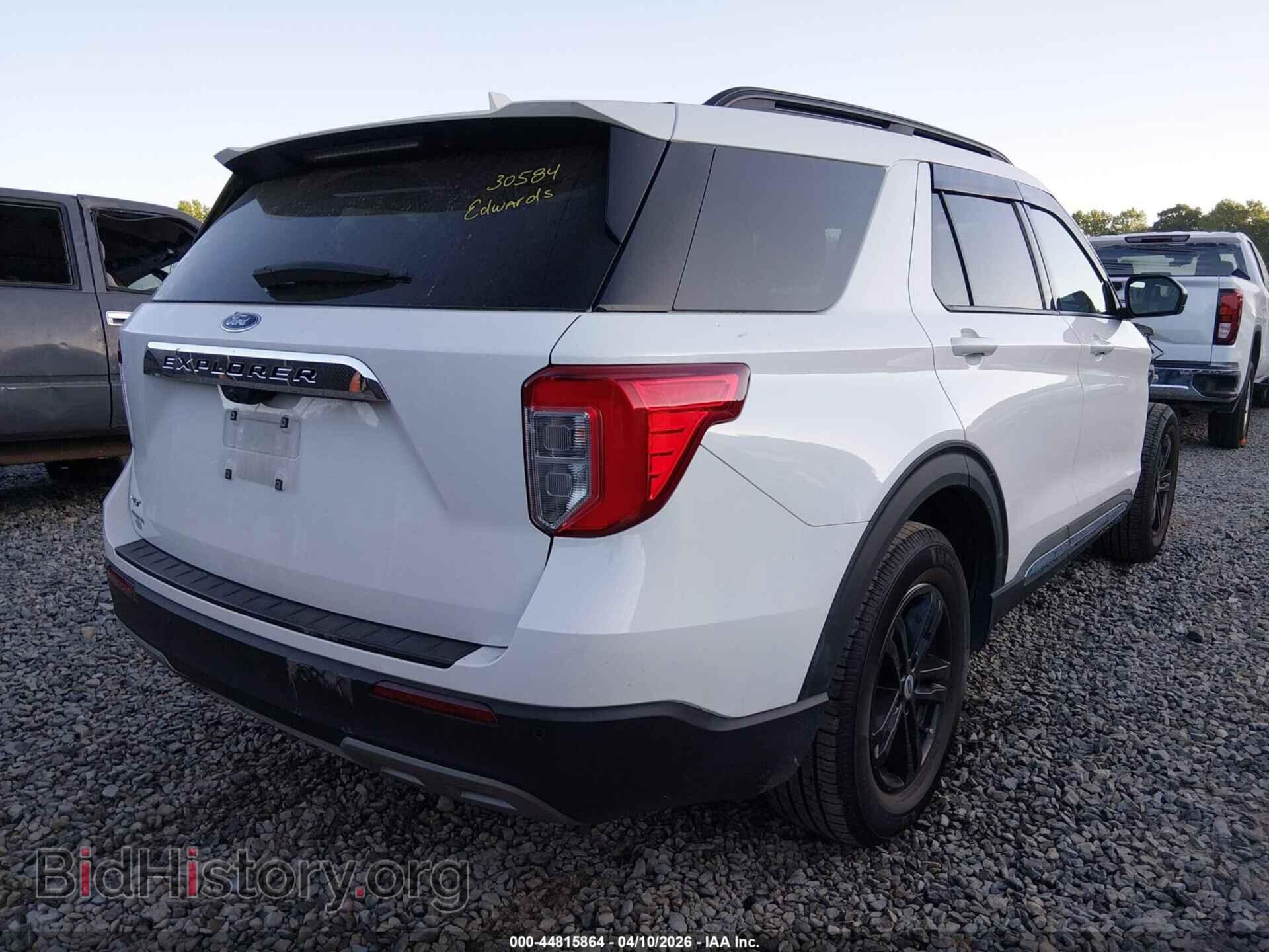 2023 FORD EXPLORER - VIN: 1FMSK7DH4PGA50019 - Photo 4
