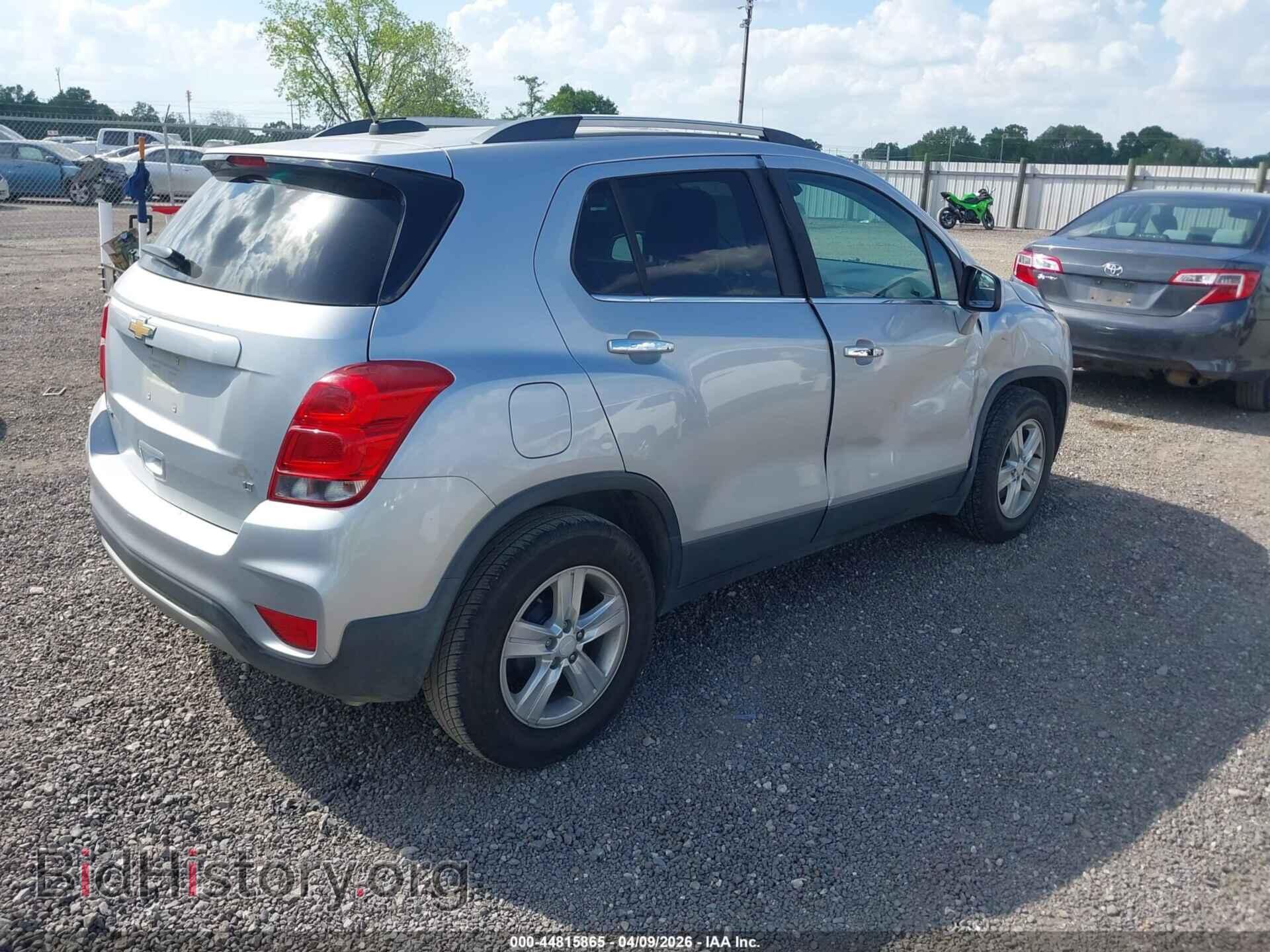 2018 CHEVROLET TRAX - VIN: 3GNCJLSB3JL174439 - Фото 4