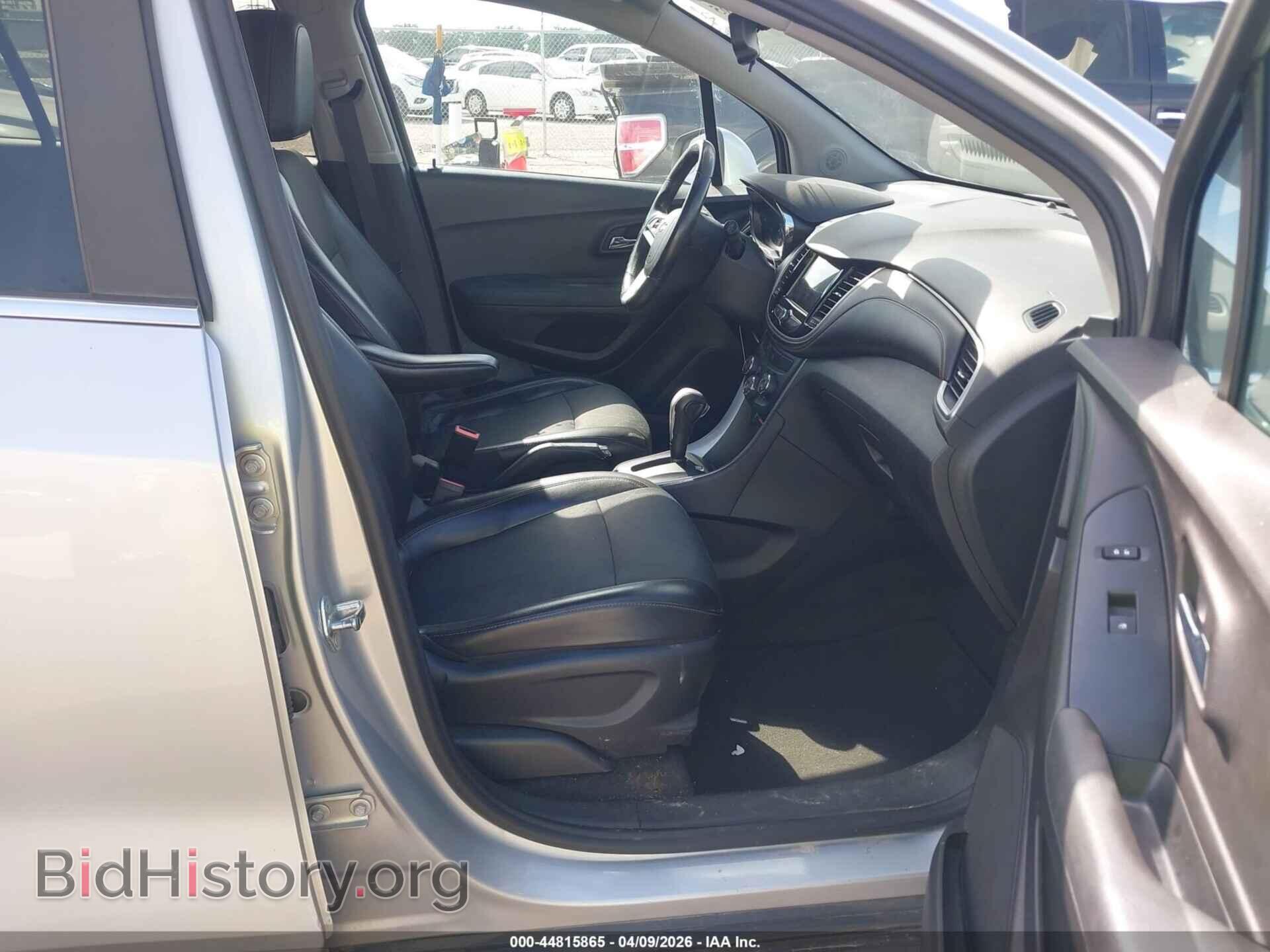 2018 CHEVROLET TRAX - VIN: 3GNCJLSB3JL174439 - Фото 5