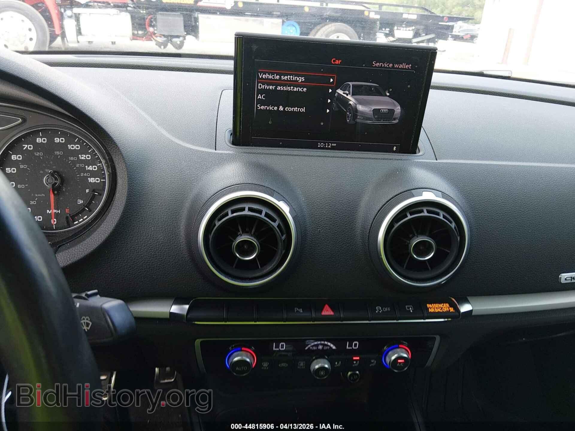 2015 AUDI A3 - VIN: WAUBFGFF2F1045582 - Фото 17