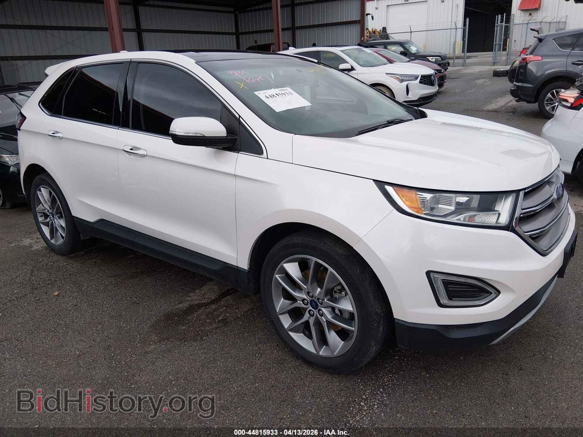 Photo 2FMPK4K84HBB94363 - FORD EDGE 2017
