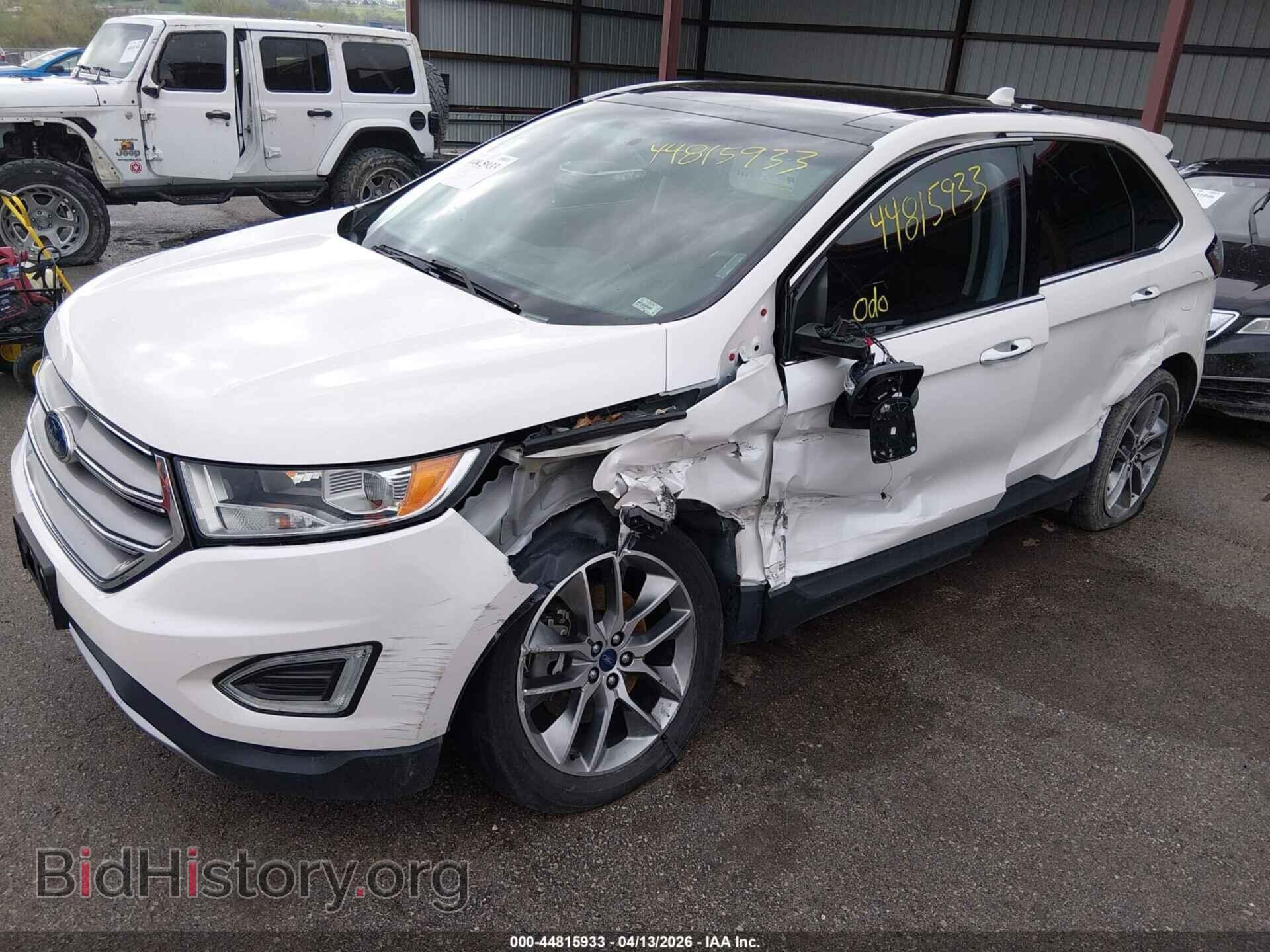 2017 FORD EDGE - VIN: 2FMPK4K84HBB94363 - Photo 2