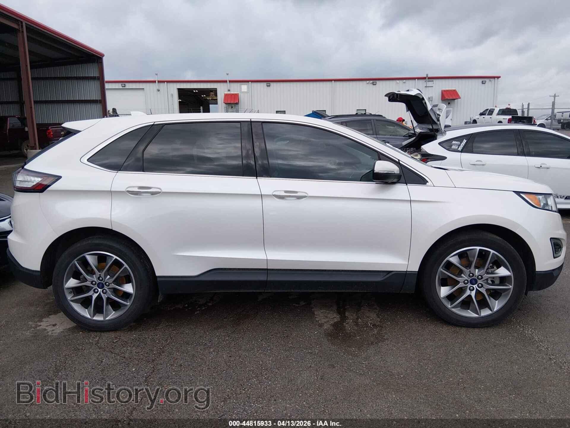 2017 FORD EDGE - VIN: 2FMPK4K84HBB94363 - Photo 14