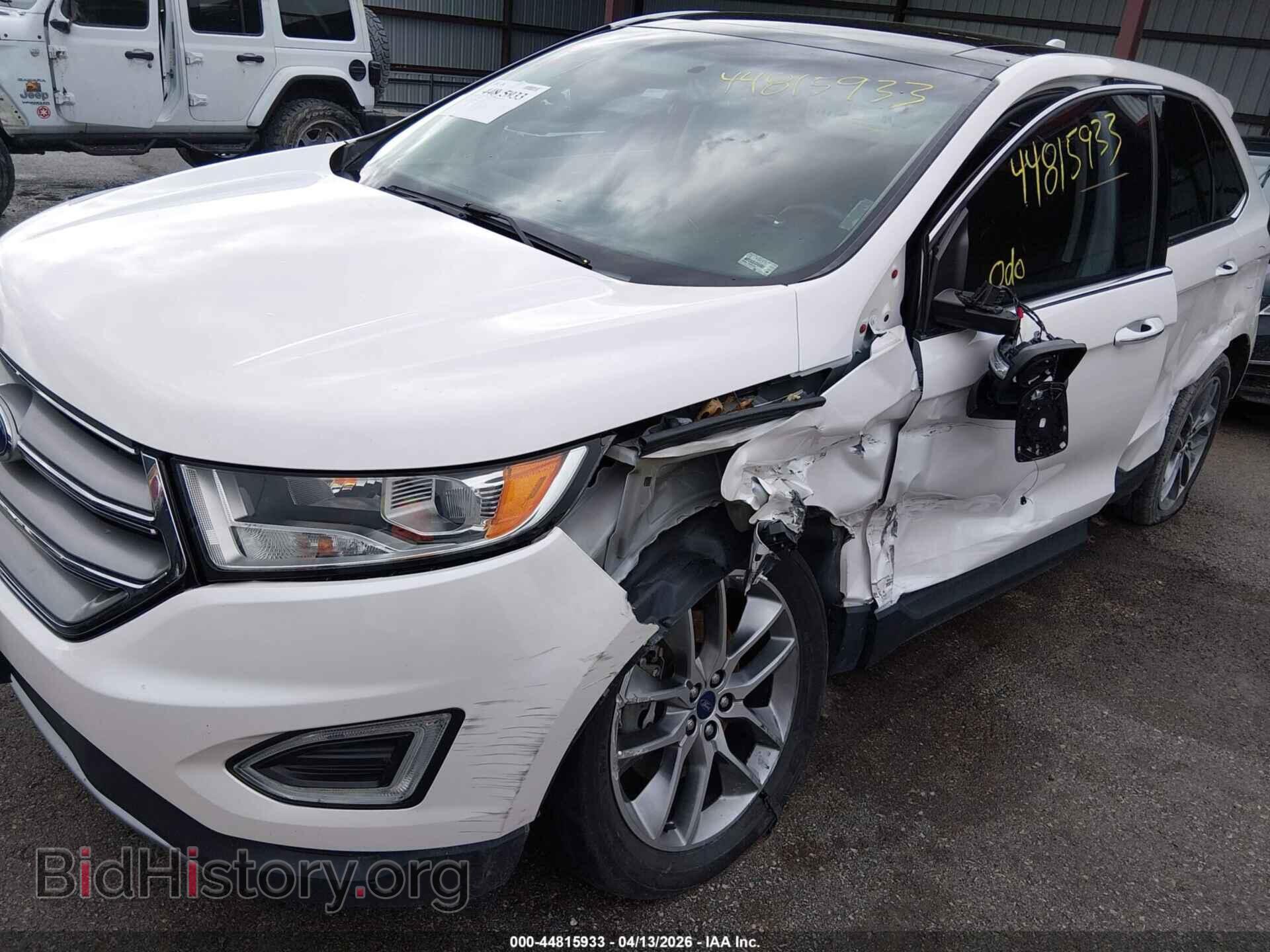 2017 FORD EDGE - VIN: 2FMPK4K84HBB94363 - Photo 6