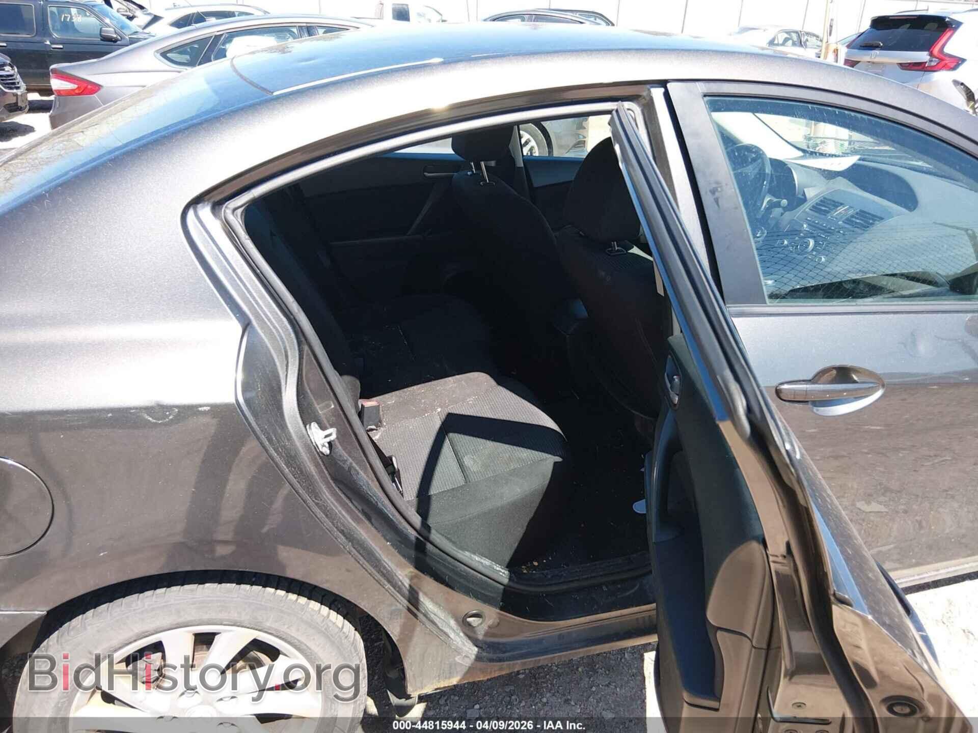 2012 MAZDA MAZDA3 - VIN: JM1BL1V7XC1699518 - Фото 8