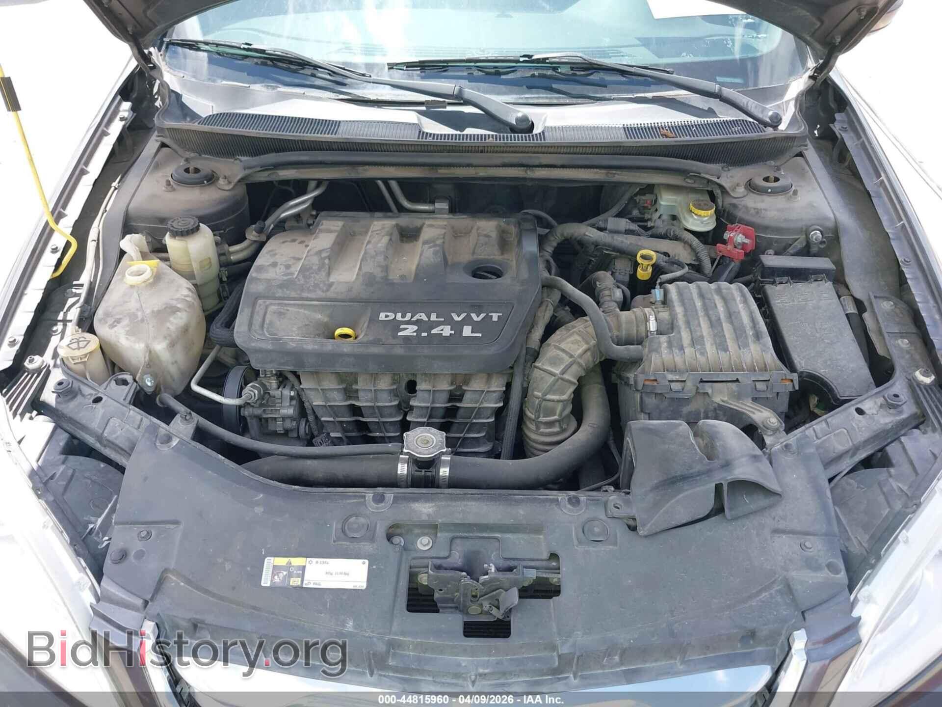 2014 CHRYSLER 200 - VIN: 1C3CCBBB7EN191641 - Фото 10
