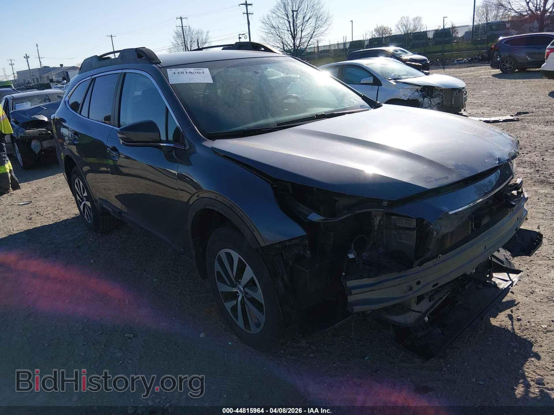 Photo 4S4BTACC3L3231663 - SUBARU OUTBACK 2020