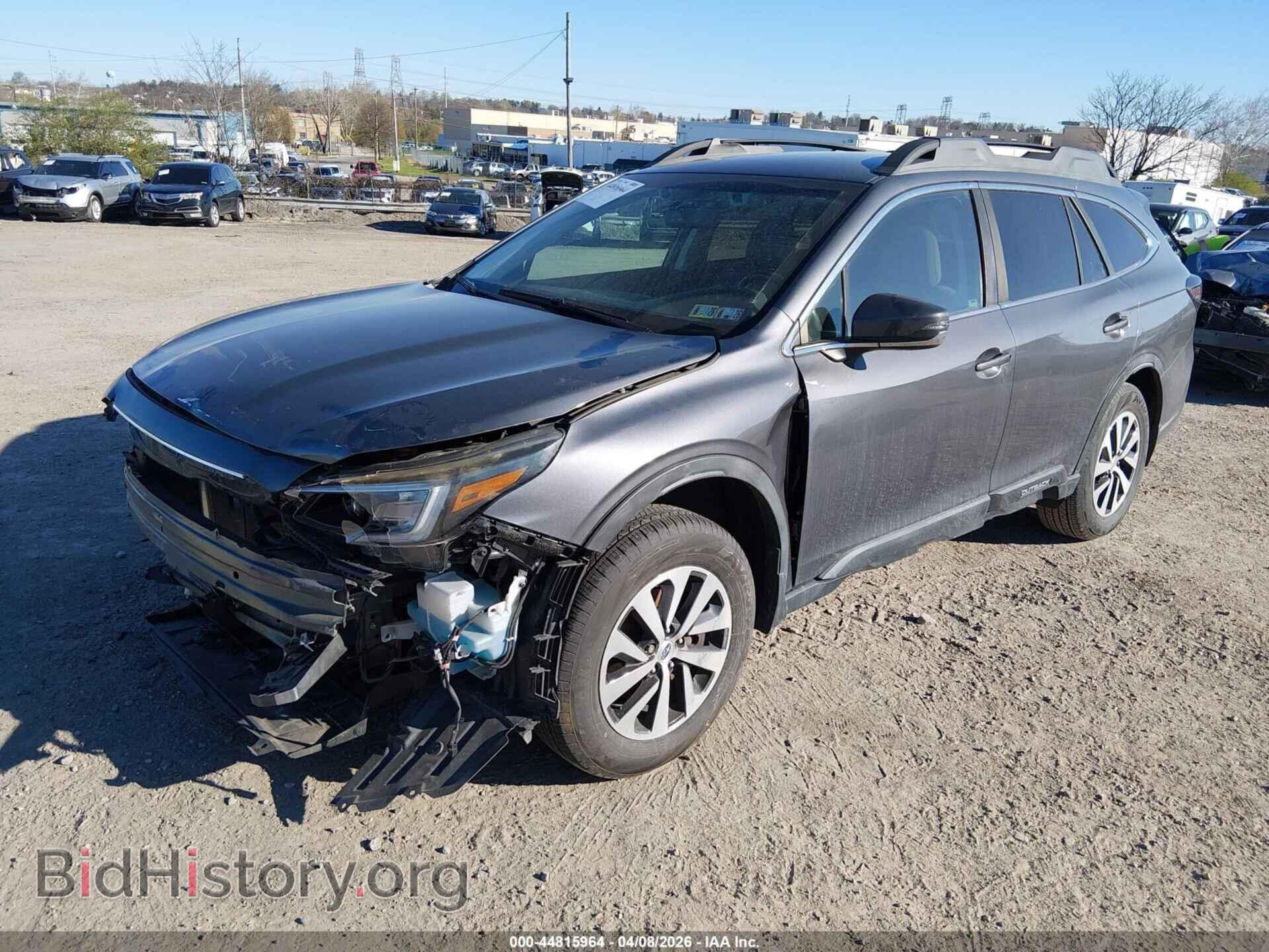 2020 SUBARU OUTBACK - VIN: 4S4BTACC3L3231663 - Photo 2