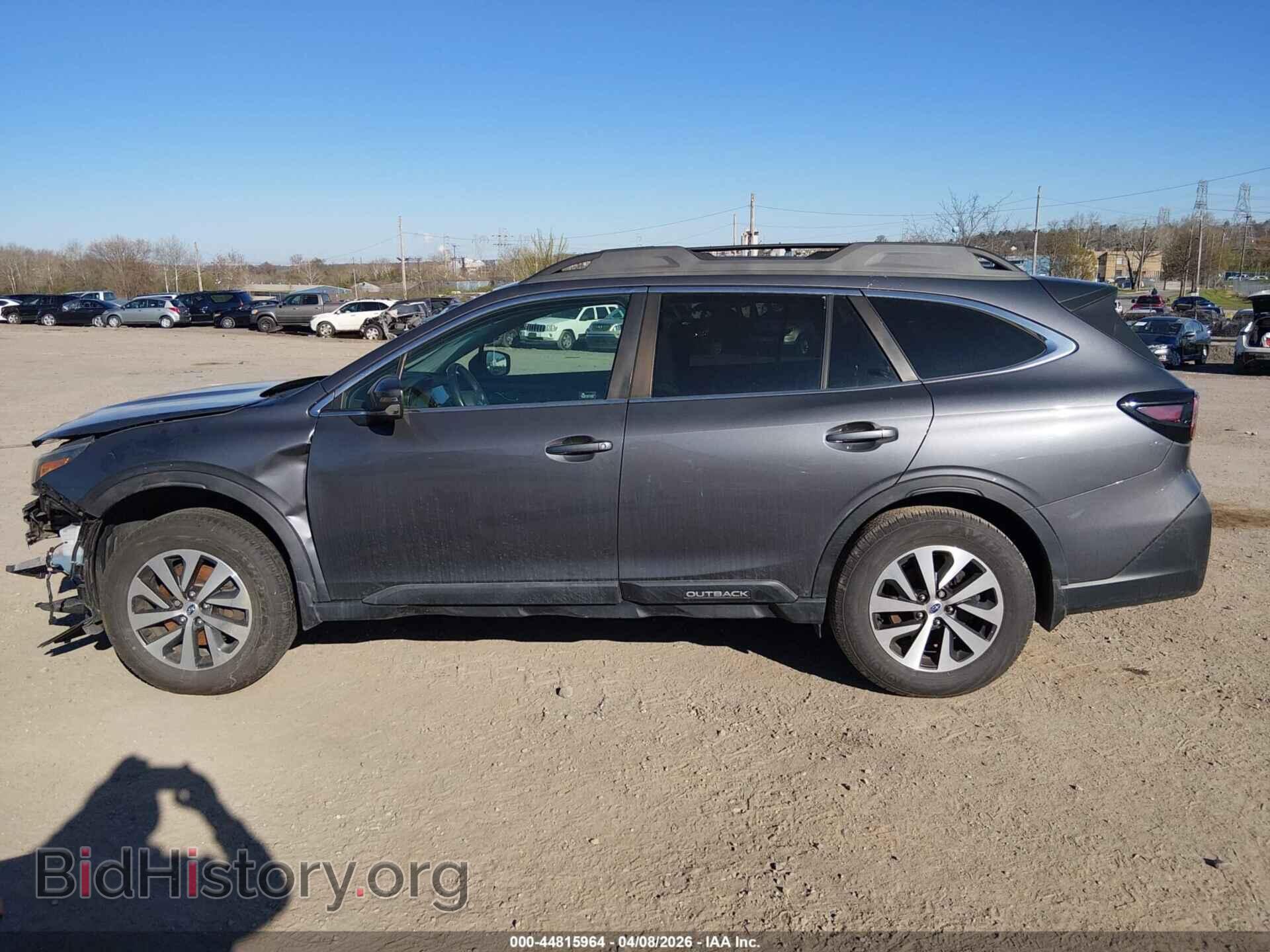 2020 SUBARU OUTBACK - VIN: 4S4BTACC3L3231663 - Photo 14
