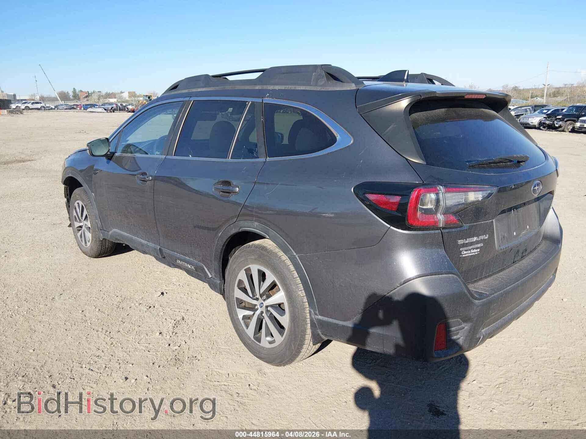 2020 SUBARU OUTBACK - VIN: 4S4BTACC3L3231663 - Photo 3