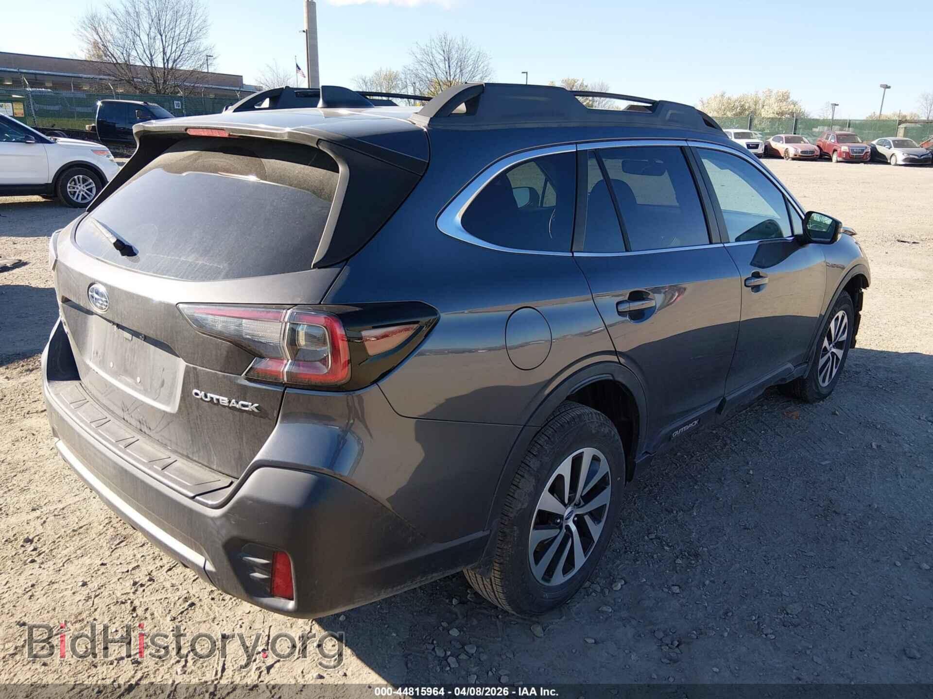 2020 SUBARU OUTBACK - VIN: 4S4BTACC3L3231663 - Photo 4