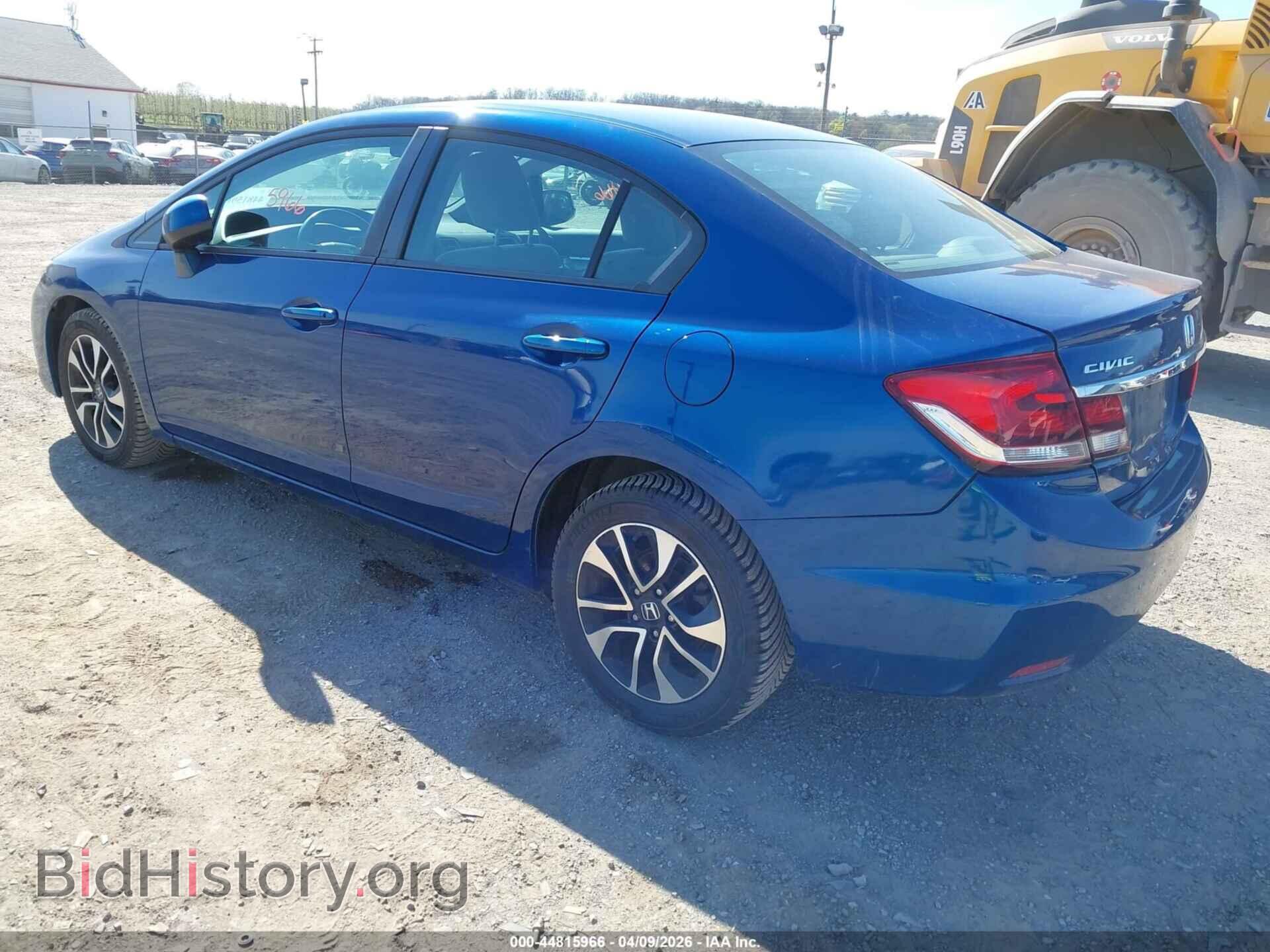 2013 HONDA CIVIC - VIN: 19XFB2F80DE254558 - Фото 3